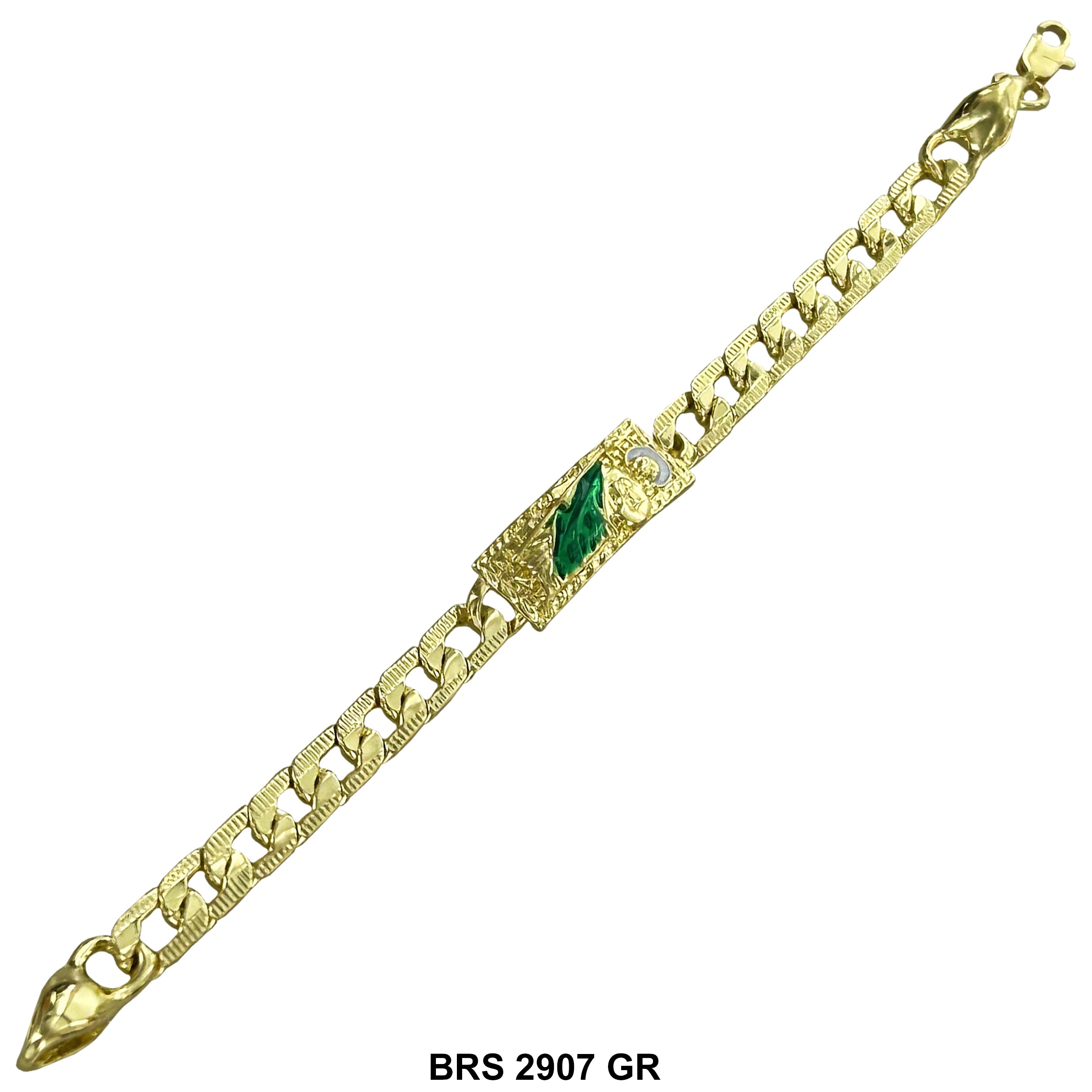 San Judas Kids Bracelet BRS 2907 GR