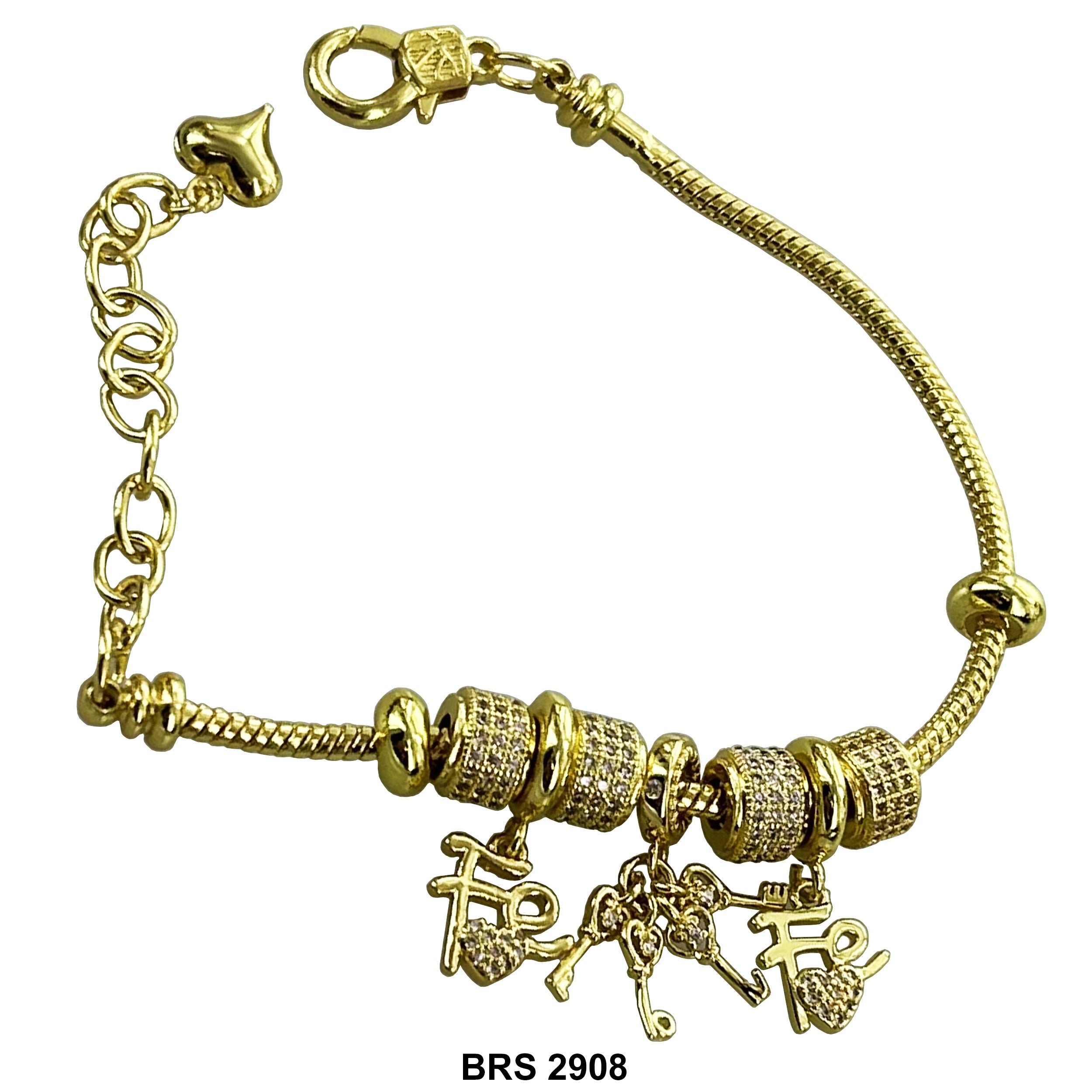 Hanging Charm Bracelet BRS 2908