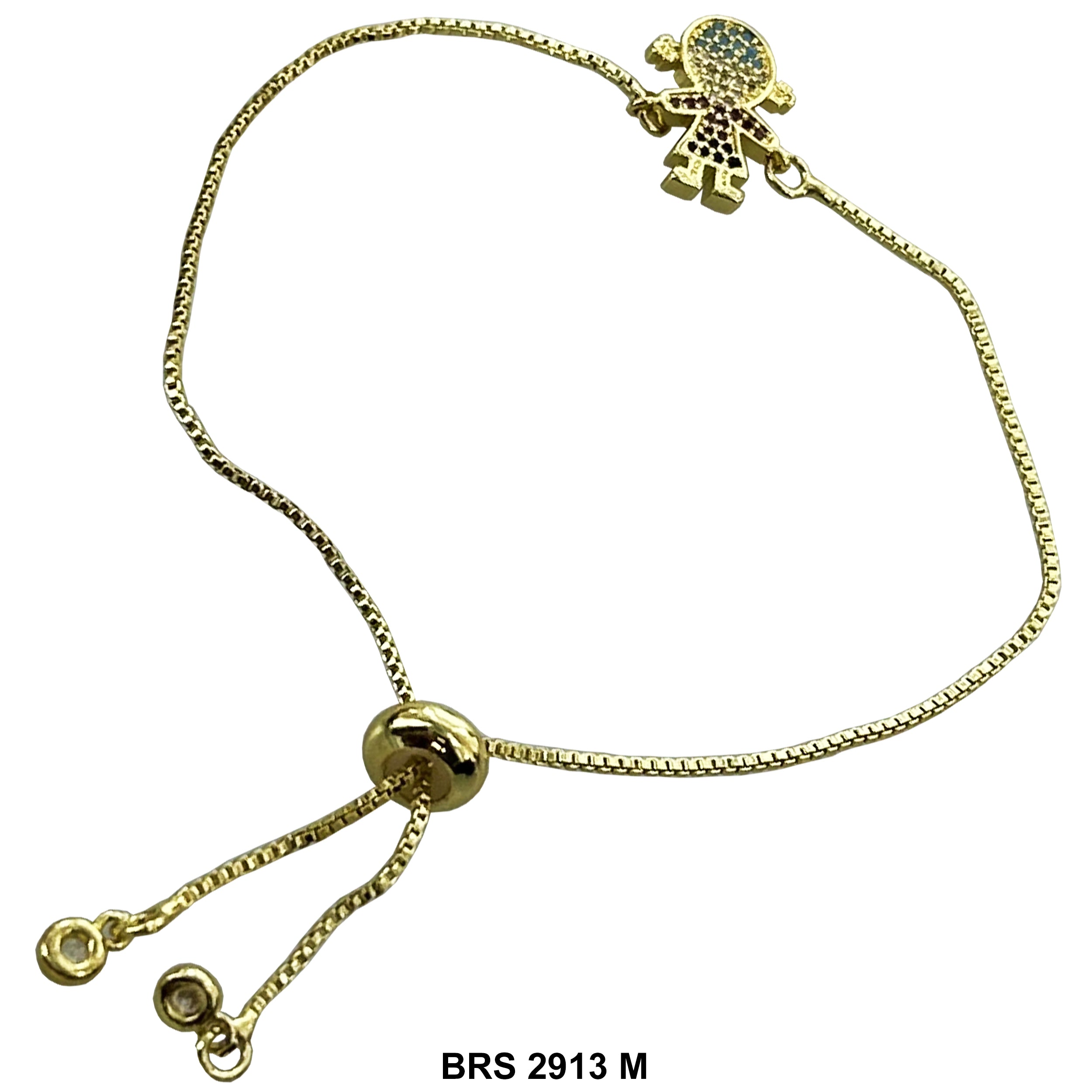 Girl Adjustable Bracelet BRS 2913 M