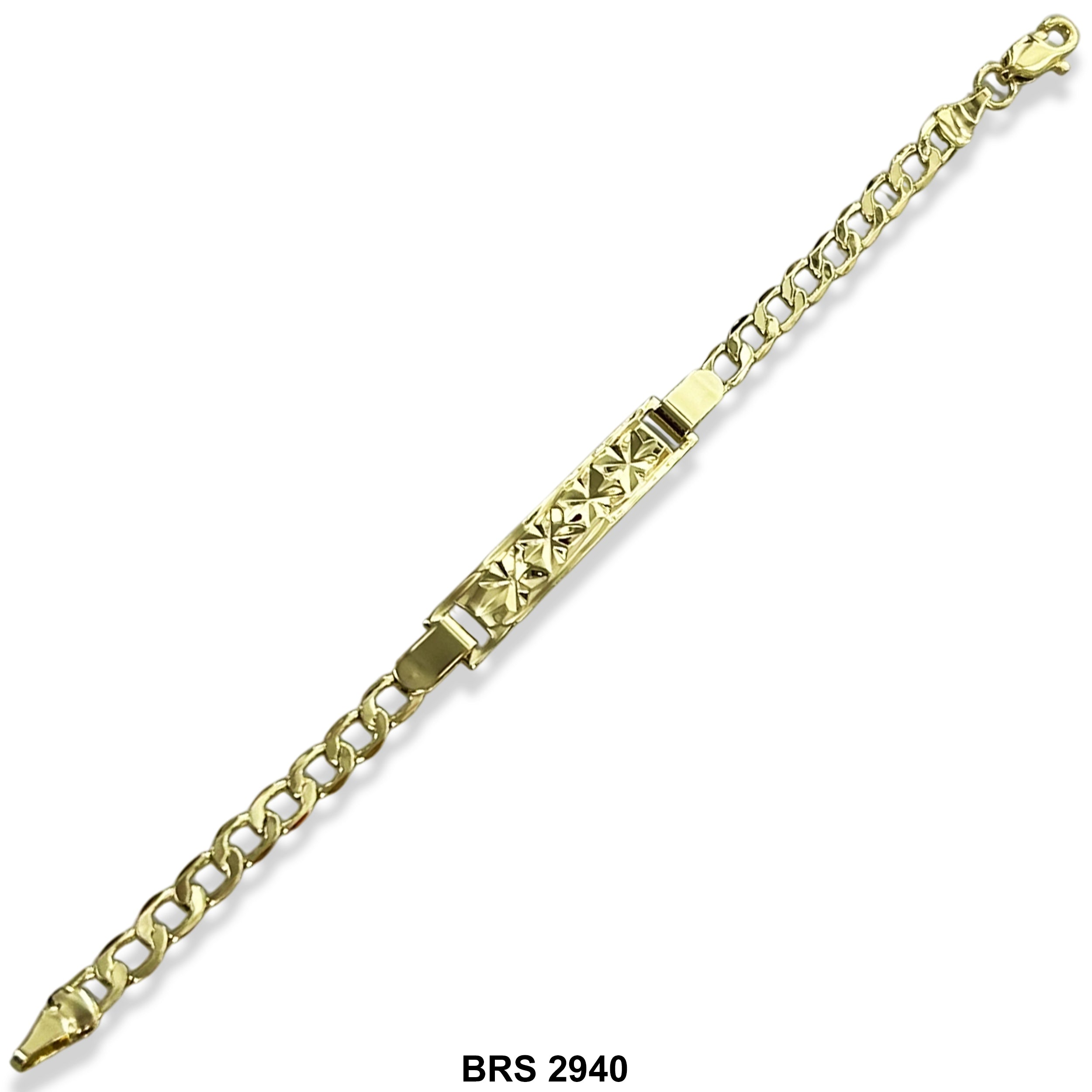 Kids ID Cuban Bracelet BRS 2940