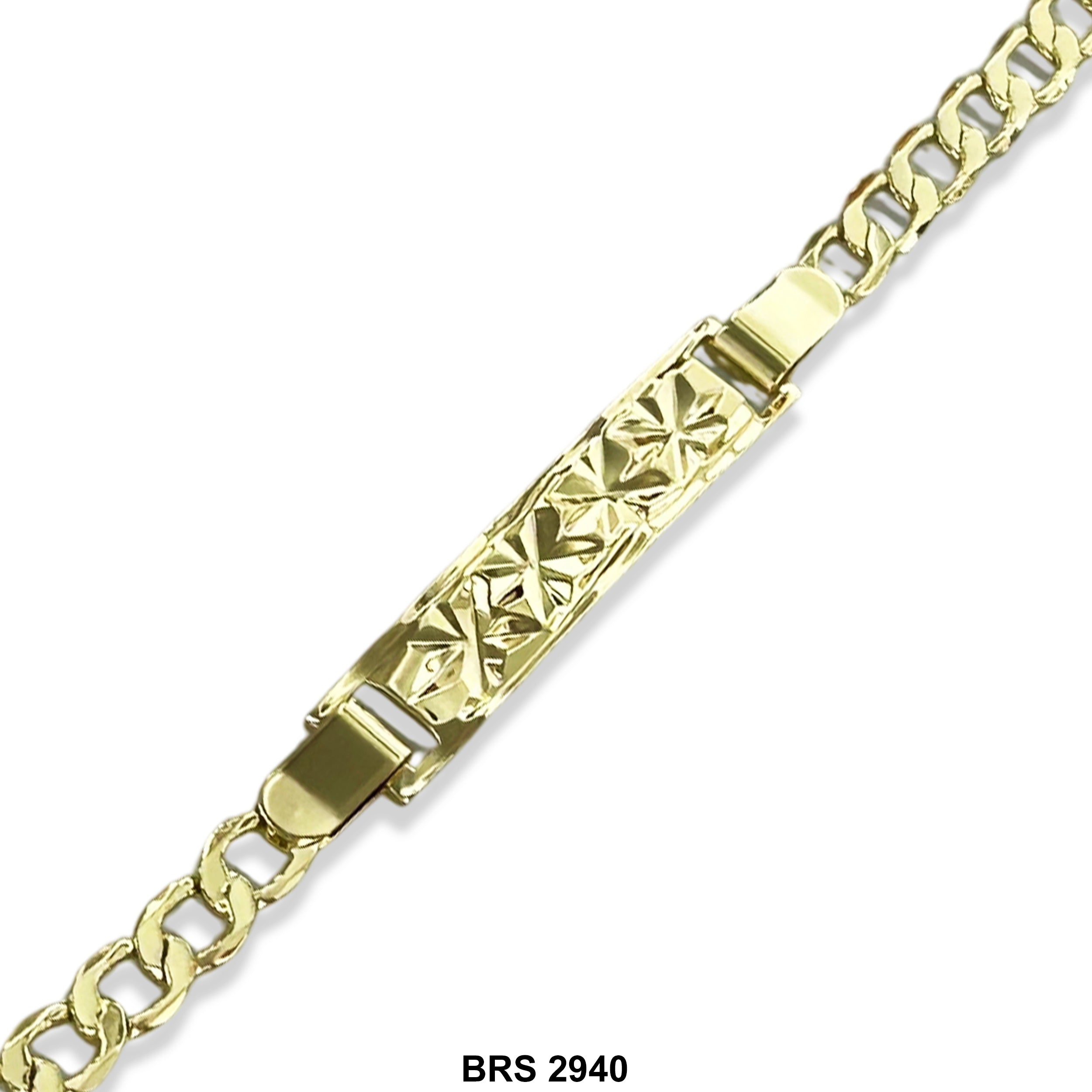 Kids ID Cuban Bracelet BRS 2940