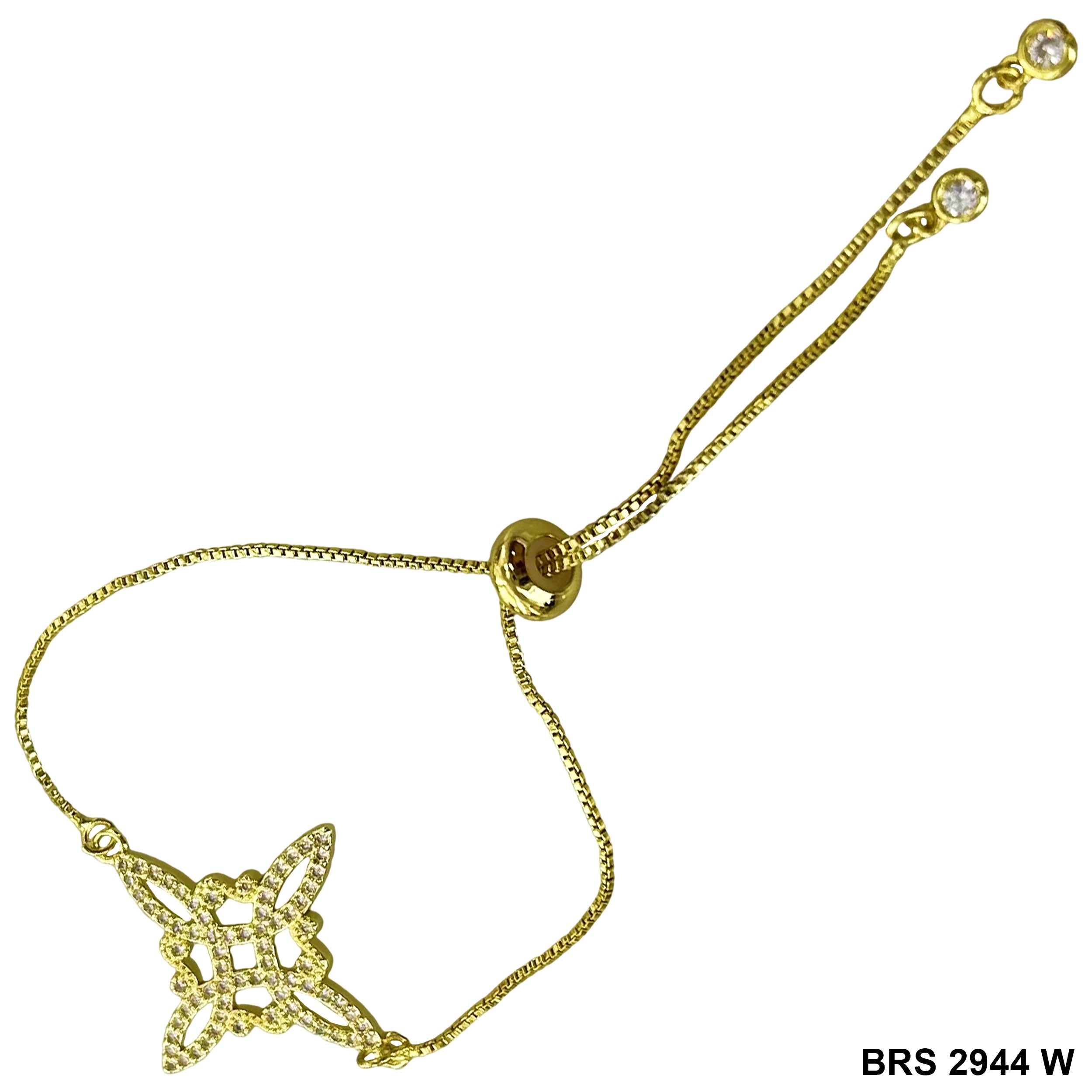 El Nudo De Brujas Adjustable Bracelet BRS 2944 W