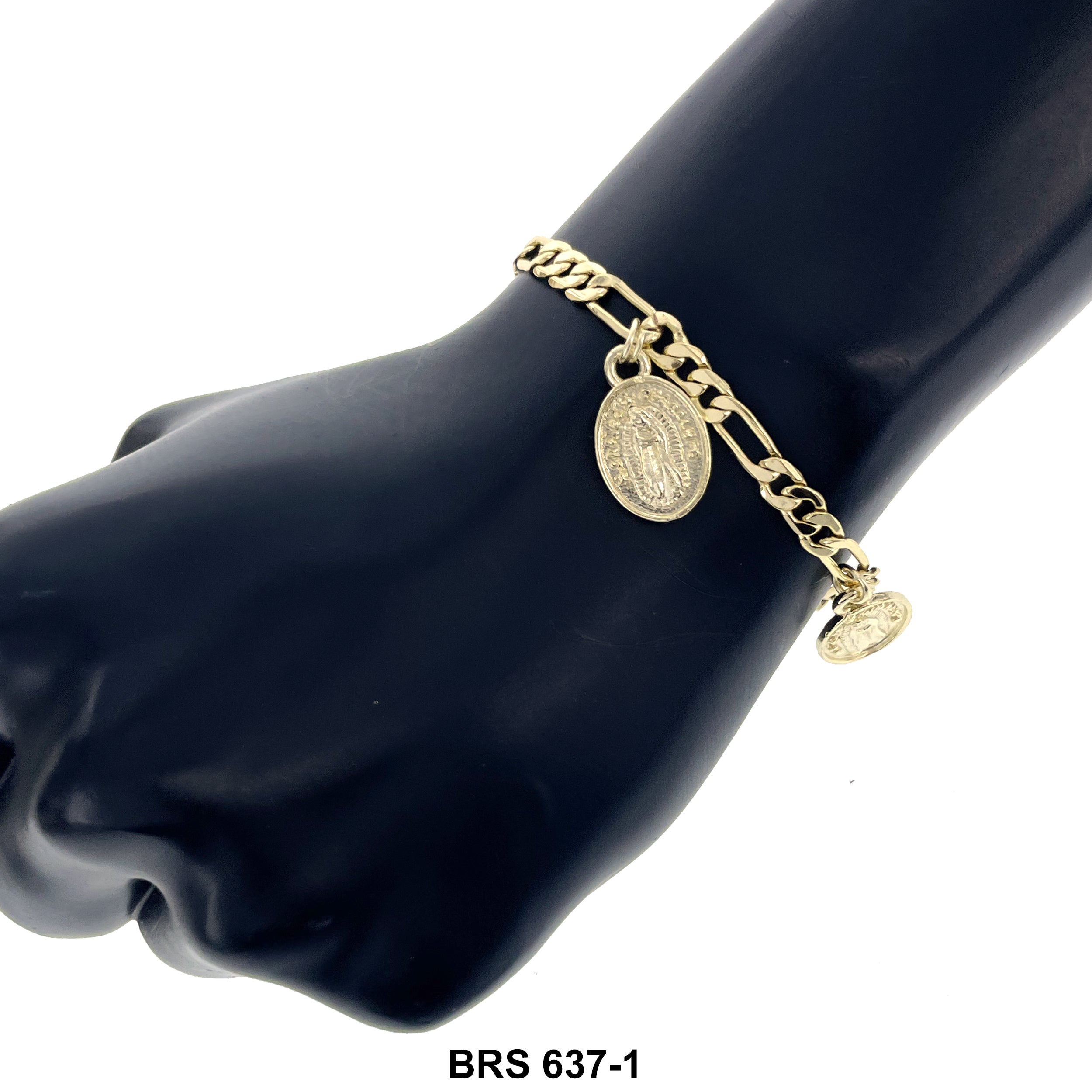 Guadalupe Figaro Chain Bracelet BRS 637-1