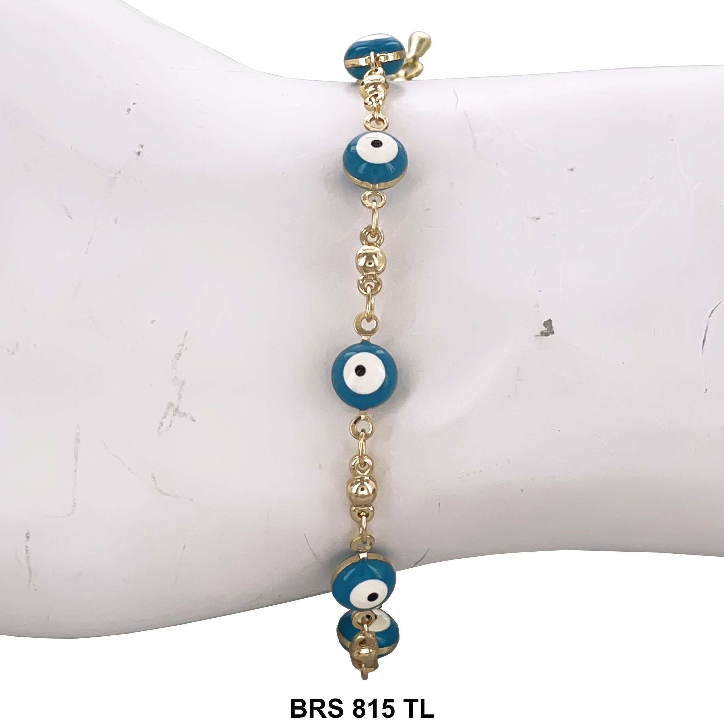 Round Evil Eye Bracelet BRS 815 TL