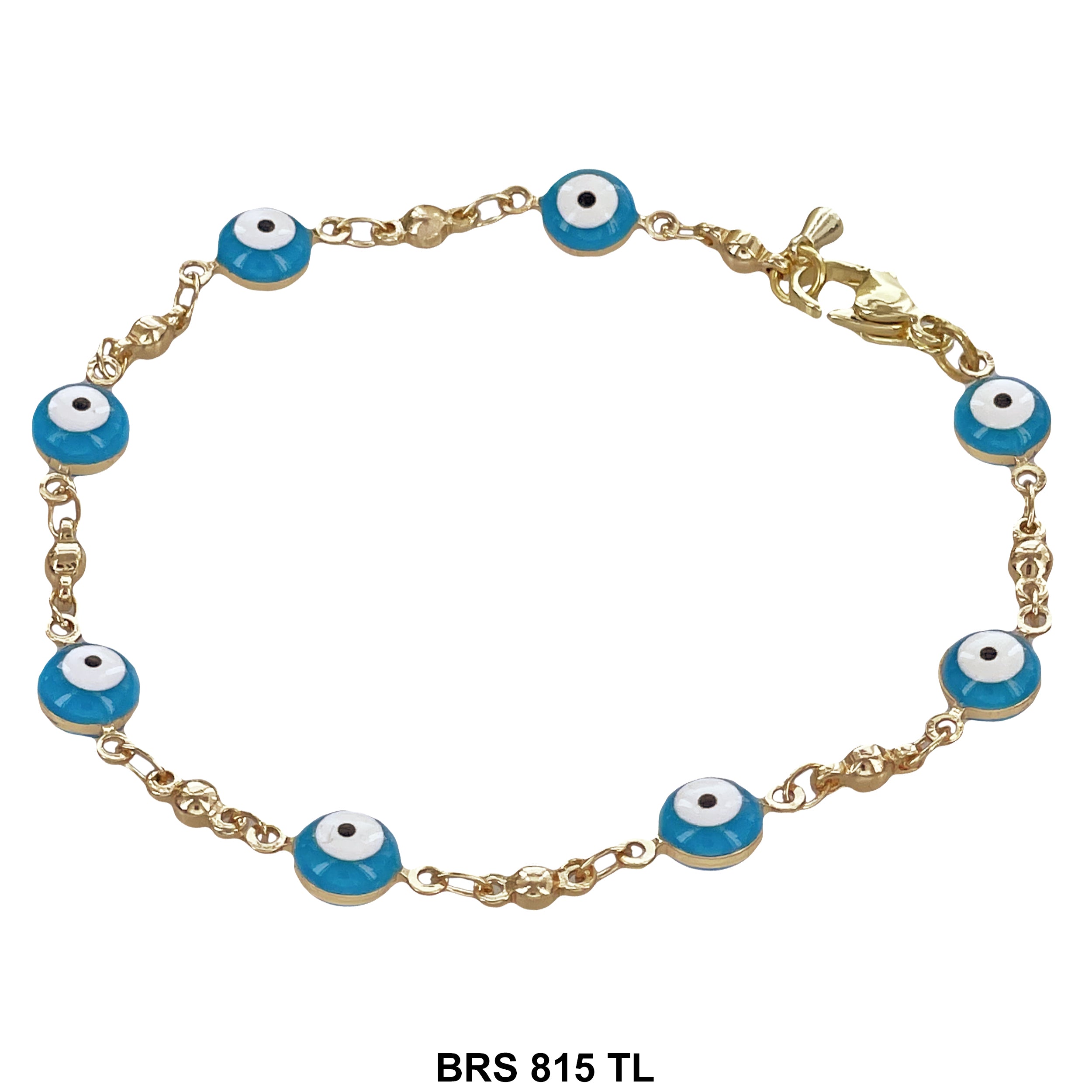 Round Evil Eye Bracelet BRS 815 TL