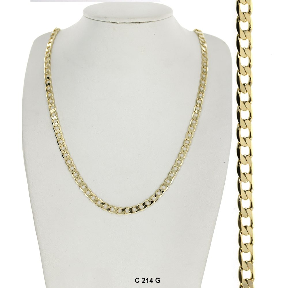 5.7 MM Cuban Chain C 214 G