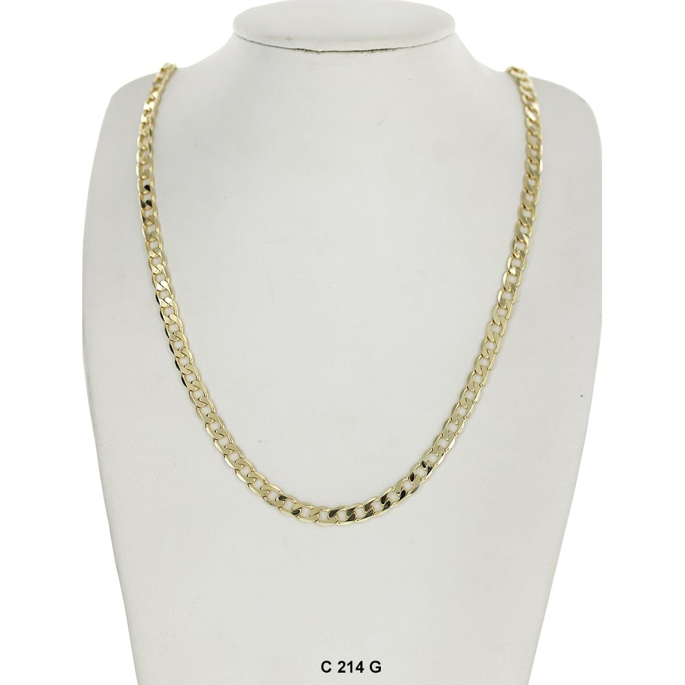 5.7 MM Cuban Chain C 214 G