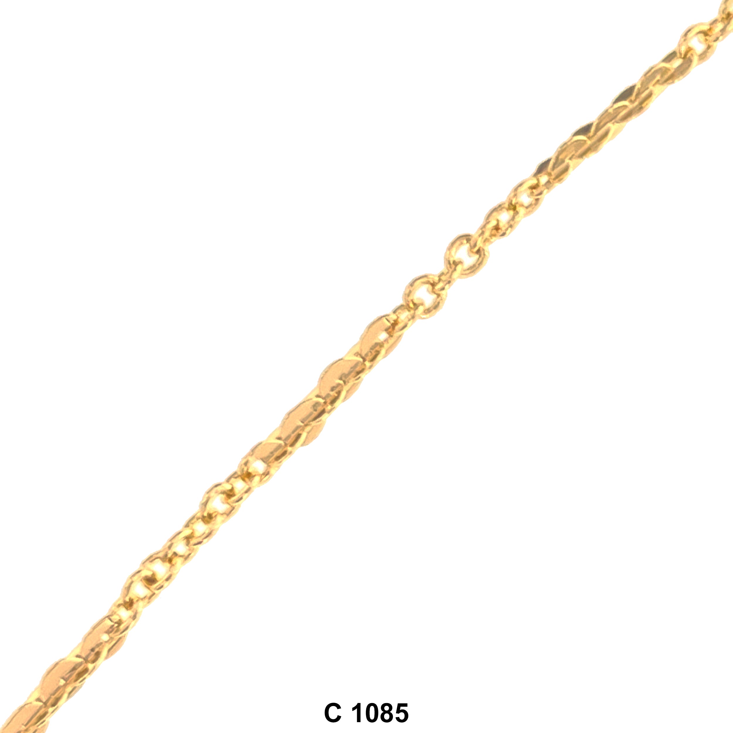 1.5 MM Gold Plated Chain C 1085