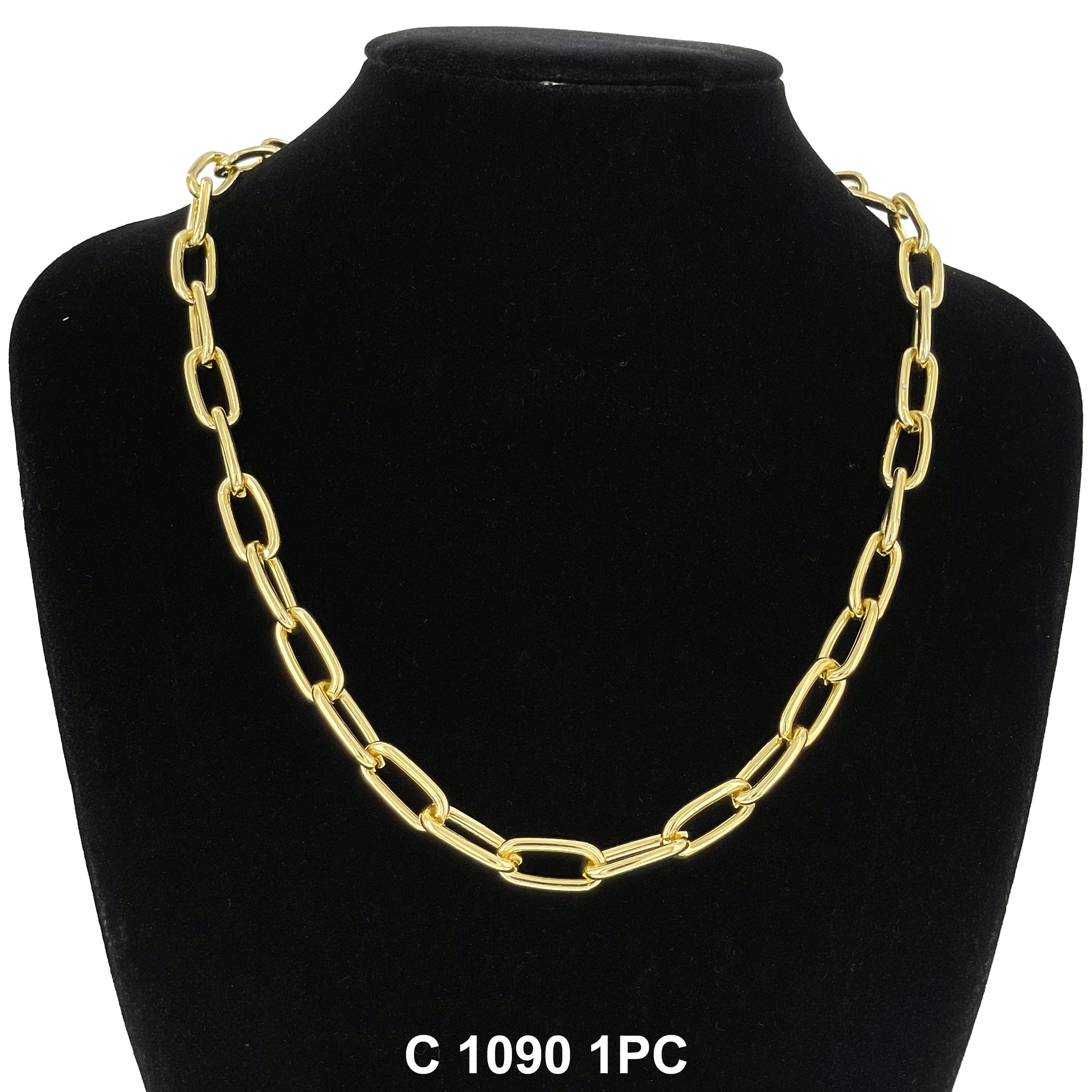 9.3 MM Brazil Paper Clip Chain C 1090