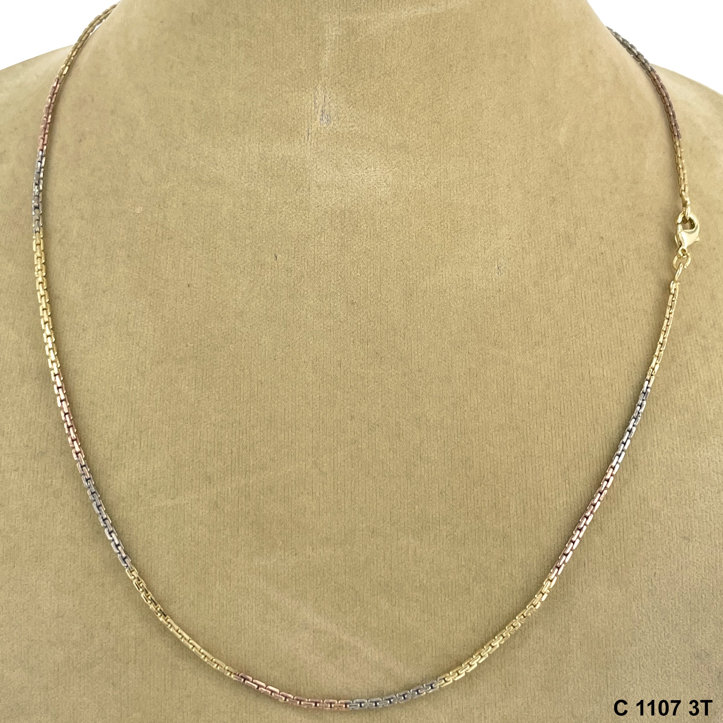 1.5 MM Box Chain C 1107 3T