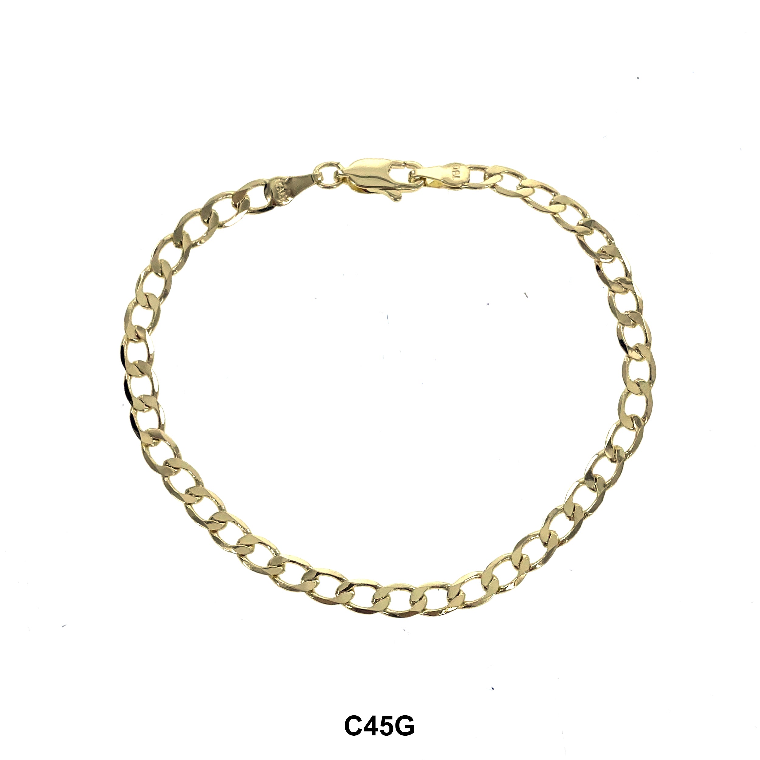 Brazalete Cubano Cóncavo 9 MM CCC9G 9"