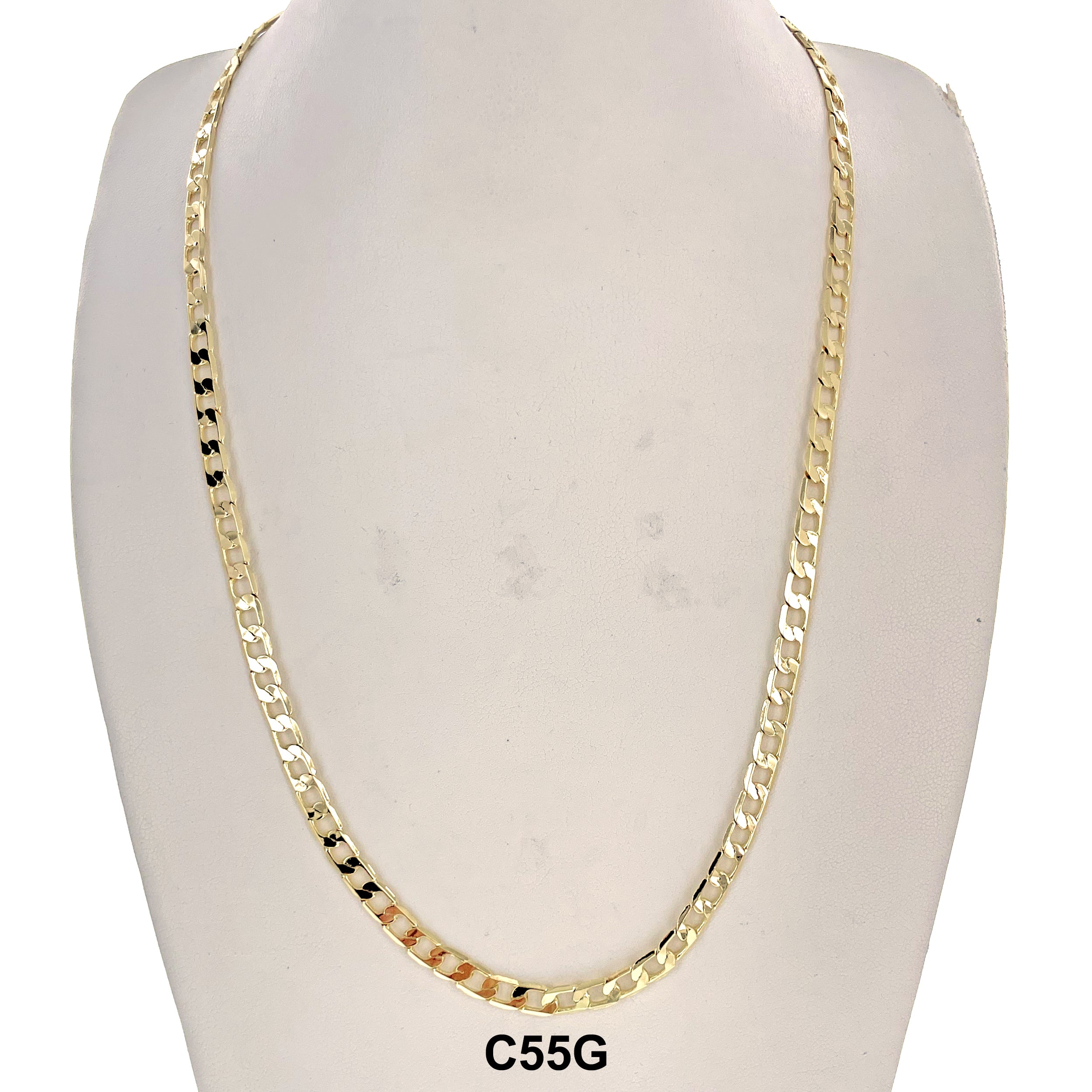 5.5 MM Cuban Chain C55G