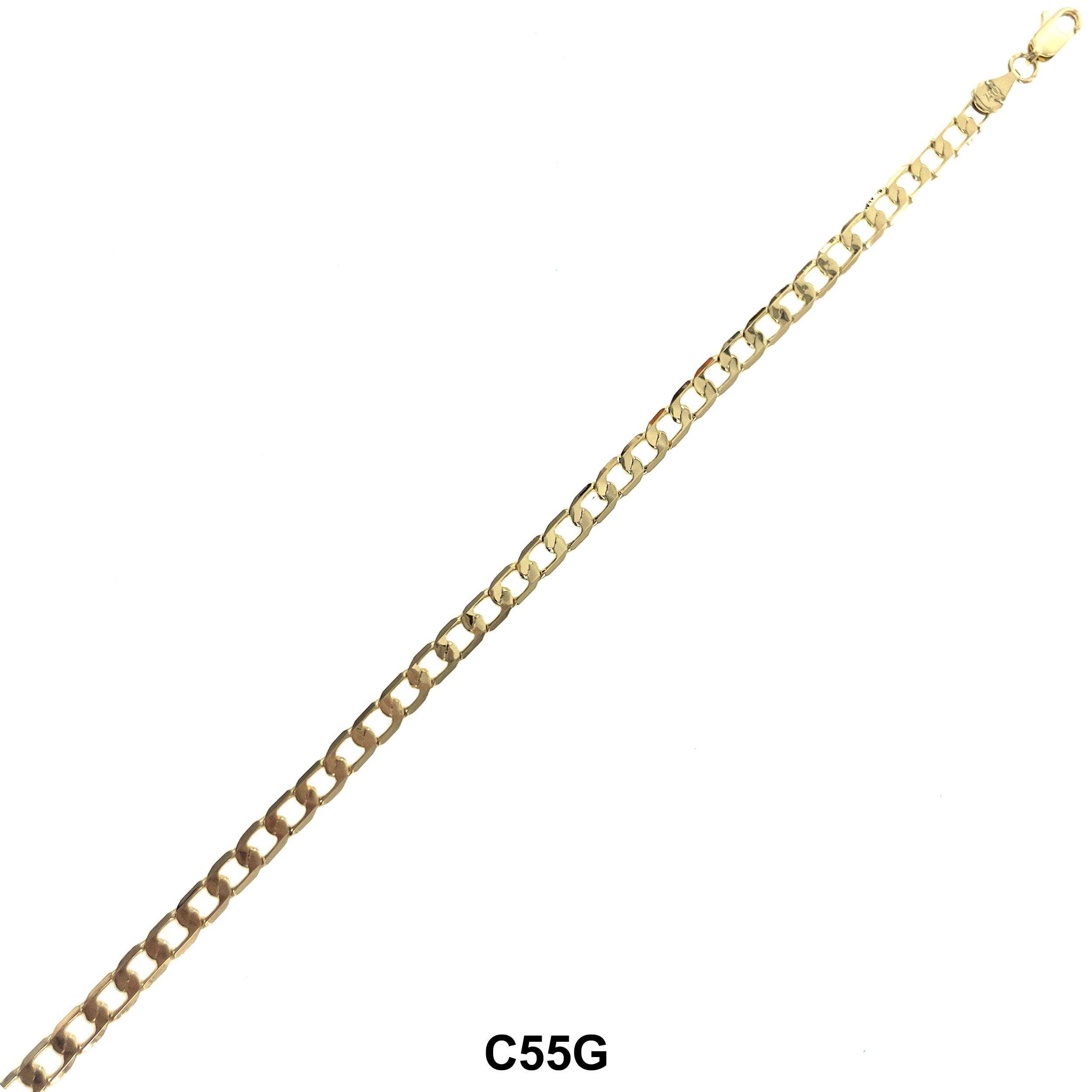 5.5 MM Cuban Chain C55G