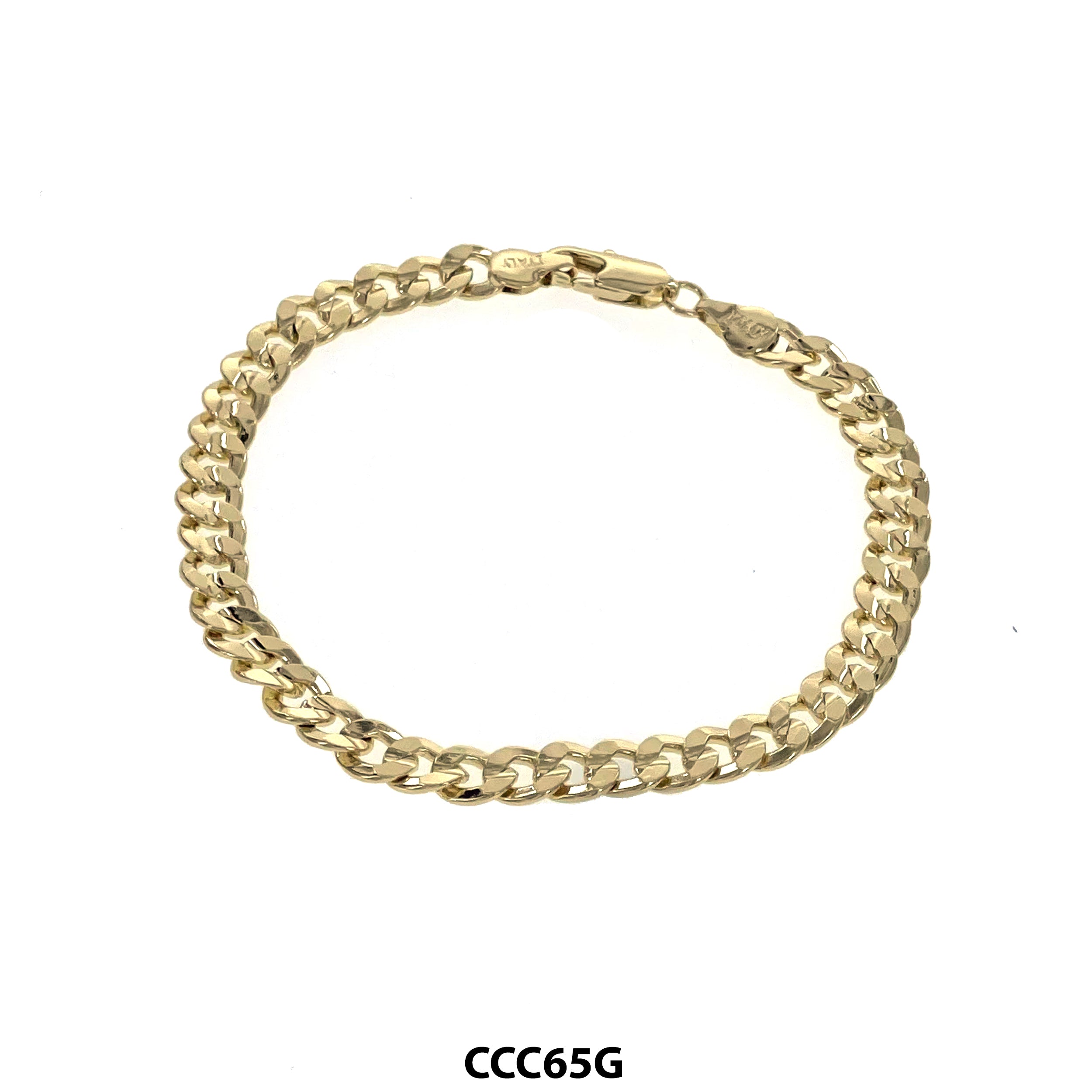 6.5 MM Conclave Cuban Bracelet CCC65G