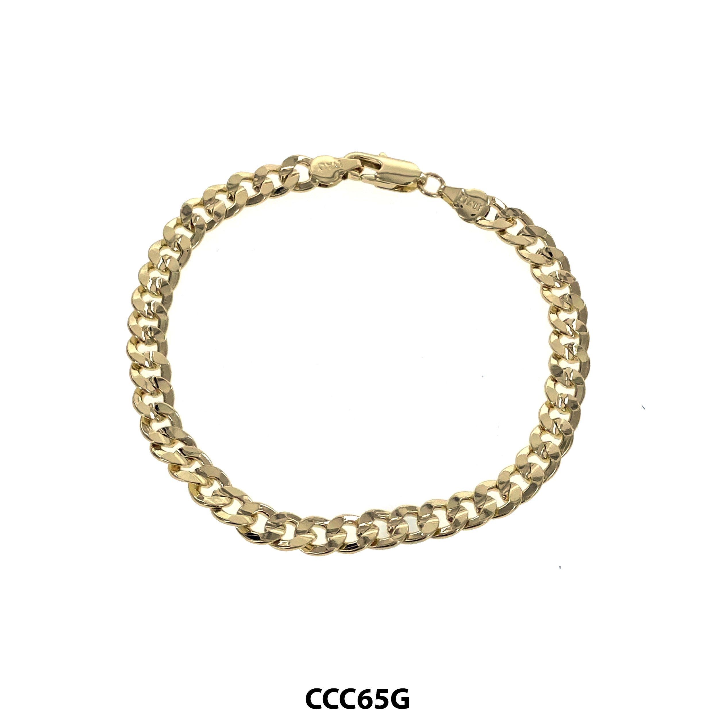 6.5 MM Conclave Cuban Bracelet CCC65G