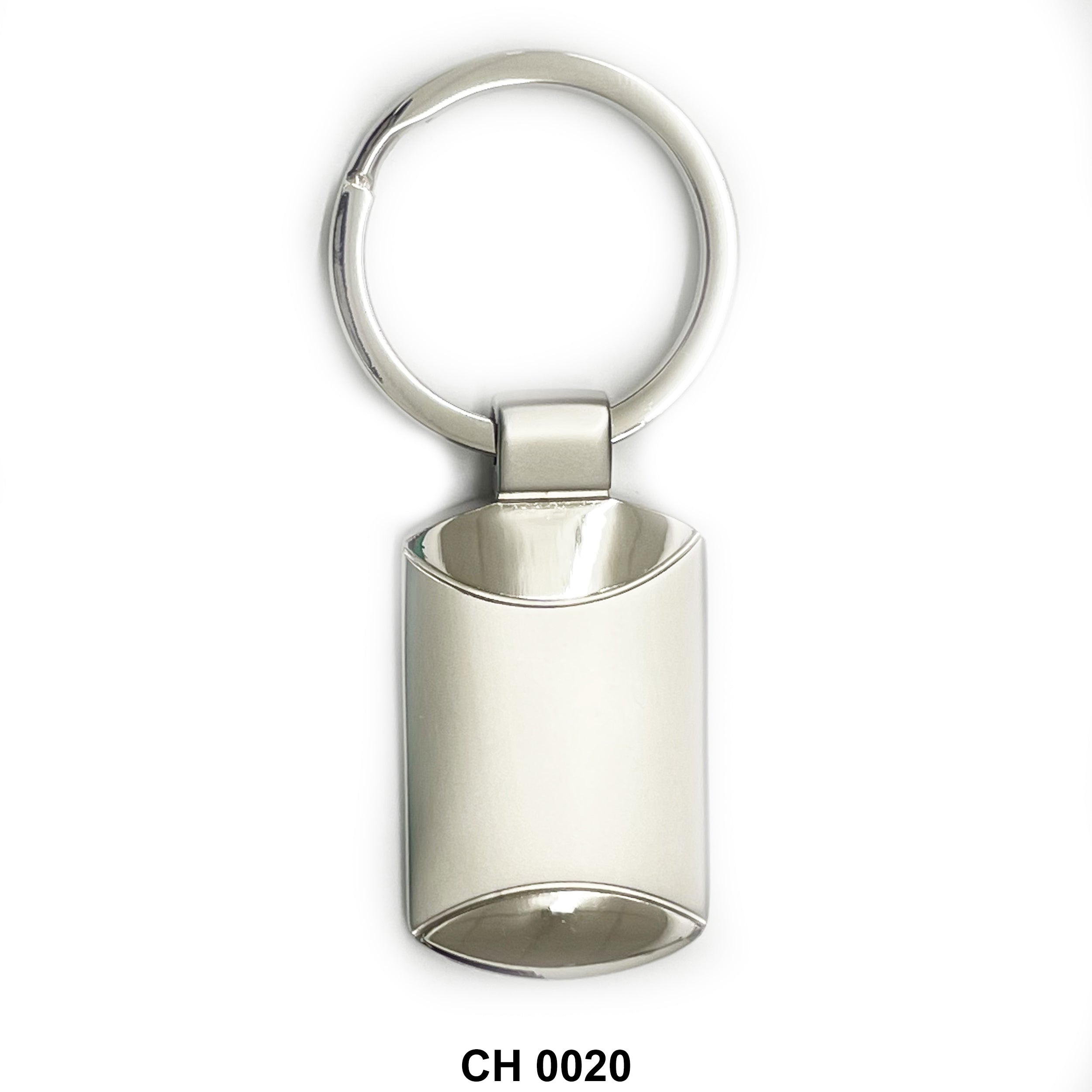 Flat Rectangle Keychain CH 0020