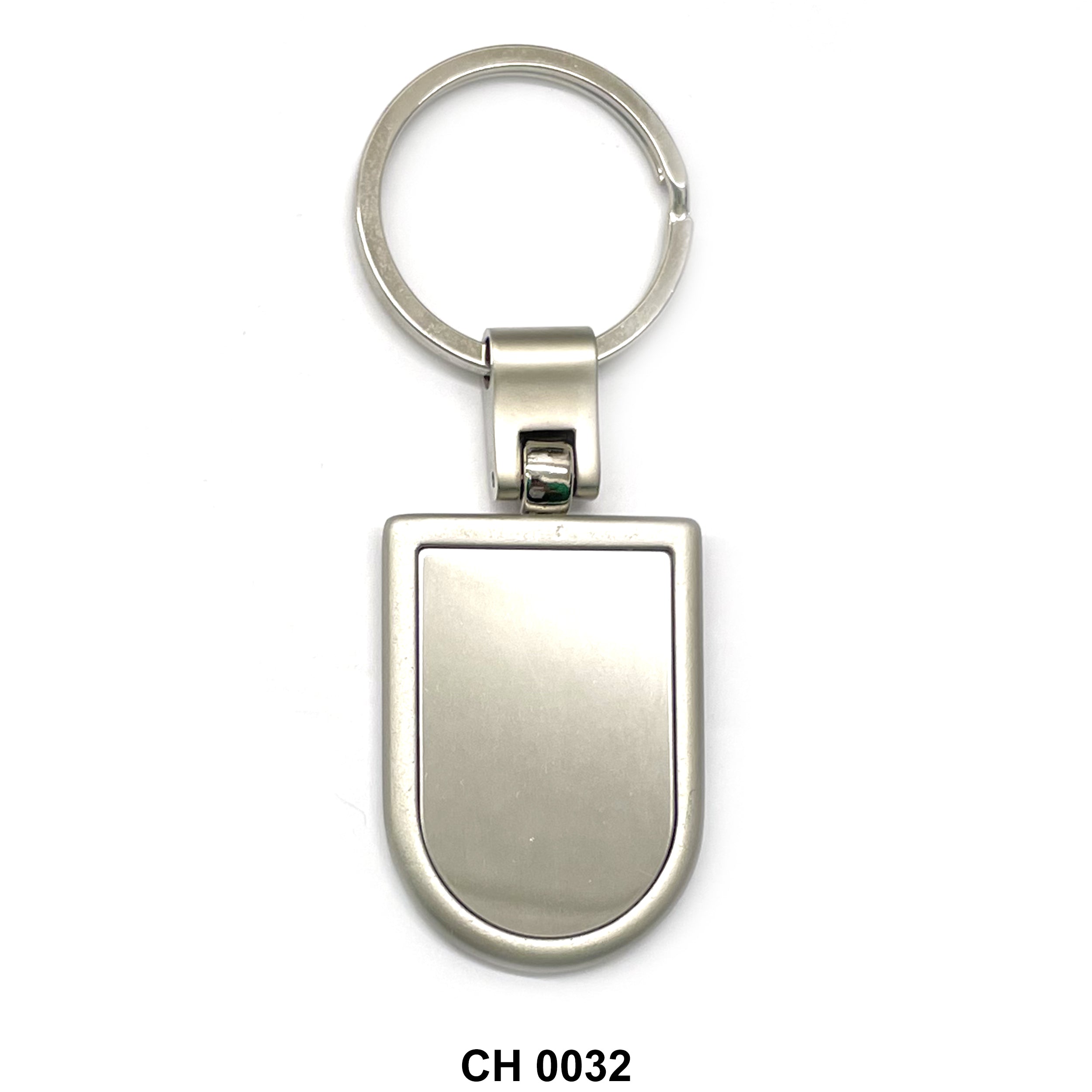 Squoval Mirror Keychain CH 0032