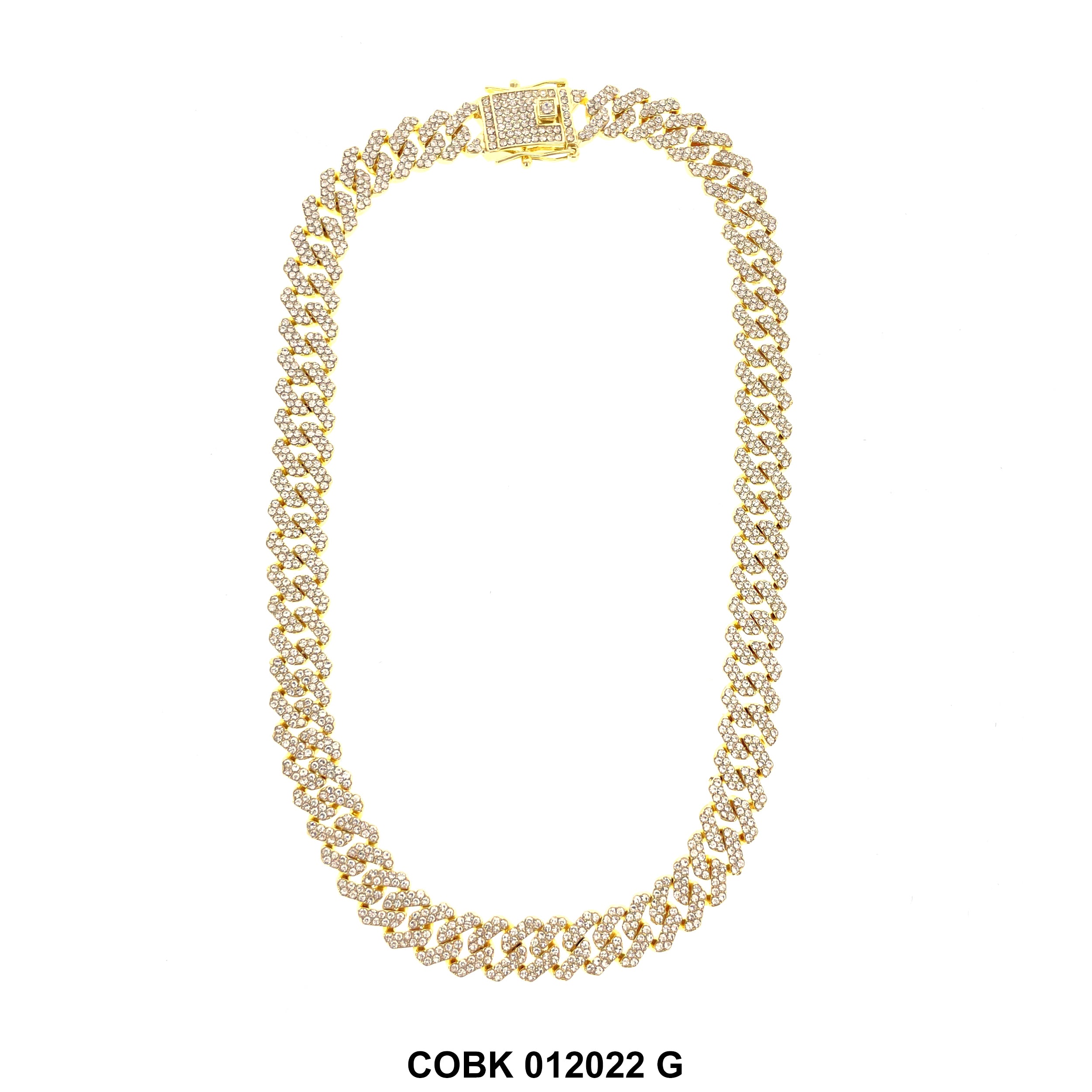 12 MM Hip Hop Chains COBK 012022 G