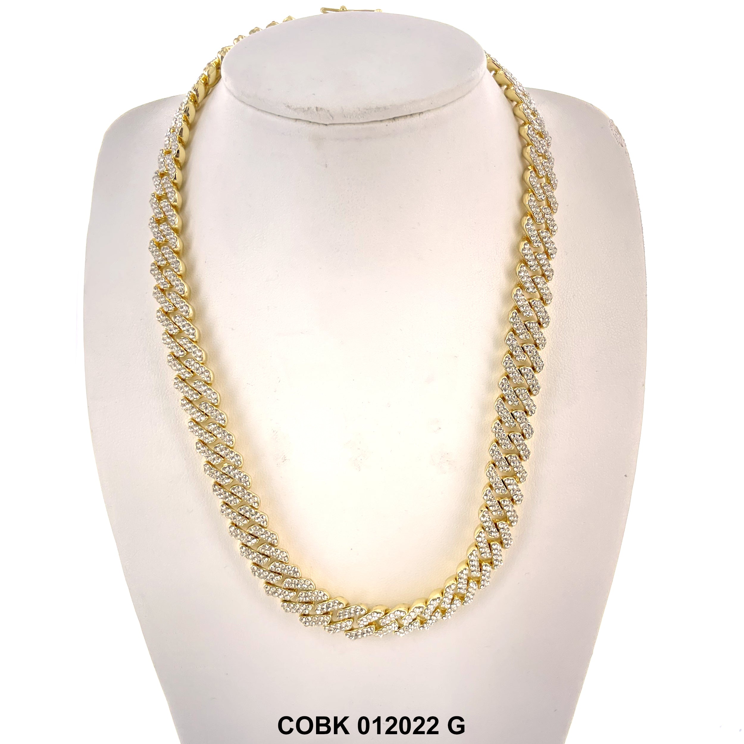 12 MM Hip Hop Chains COBK 012022 G