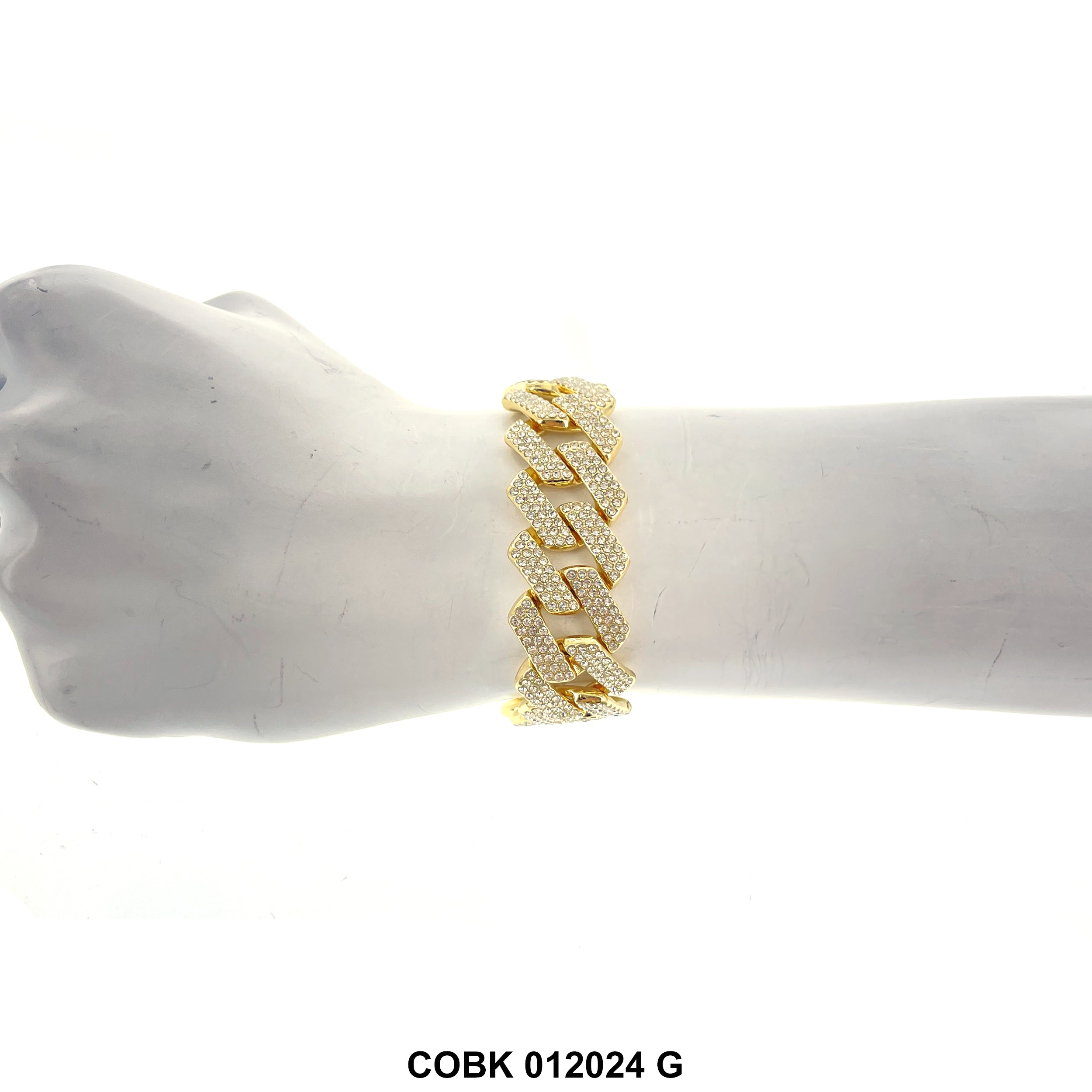 20 MM Hip Hop Bracelets COBK 012024 G