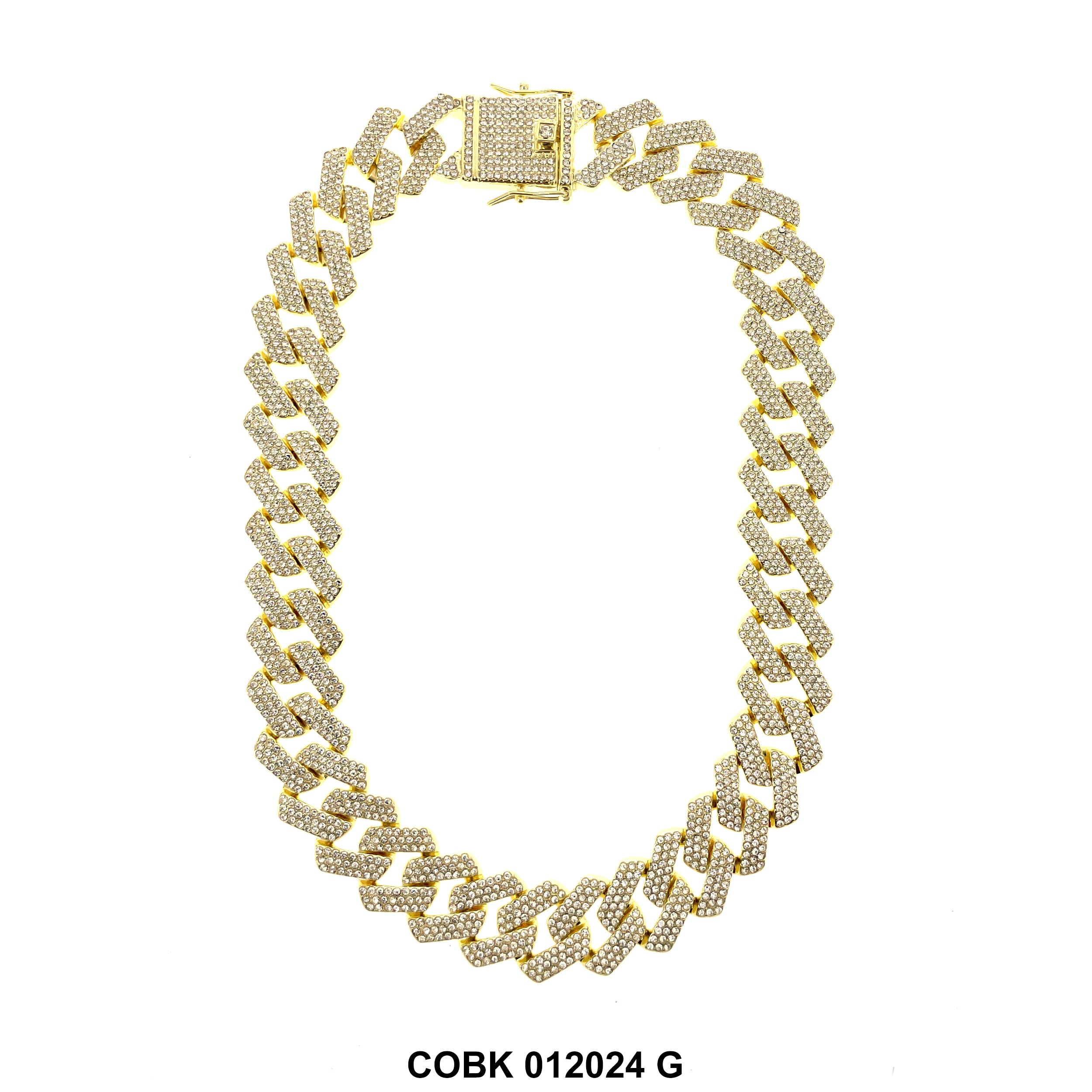 20 MM Hip Hop Chains COBK 012024 G