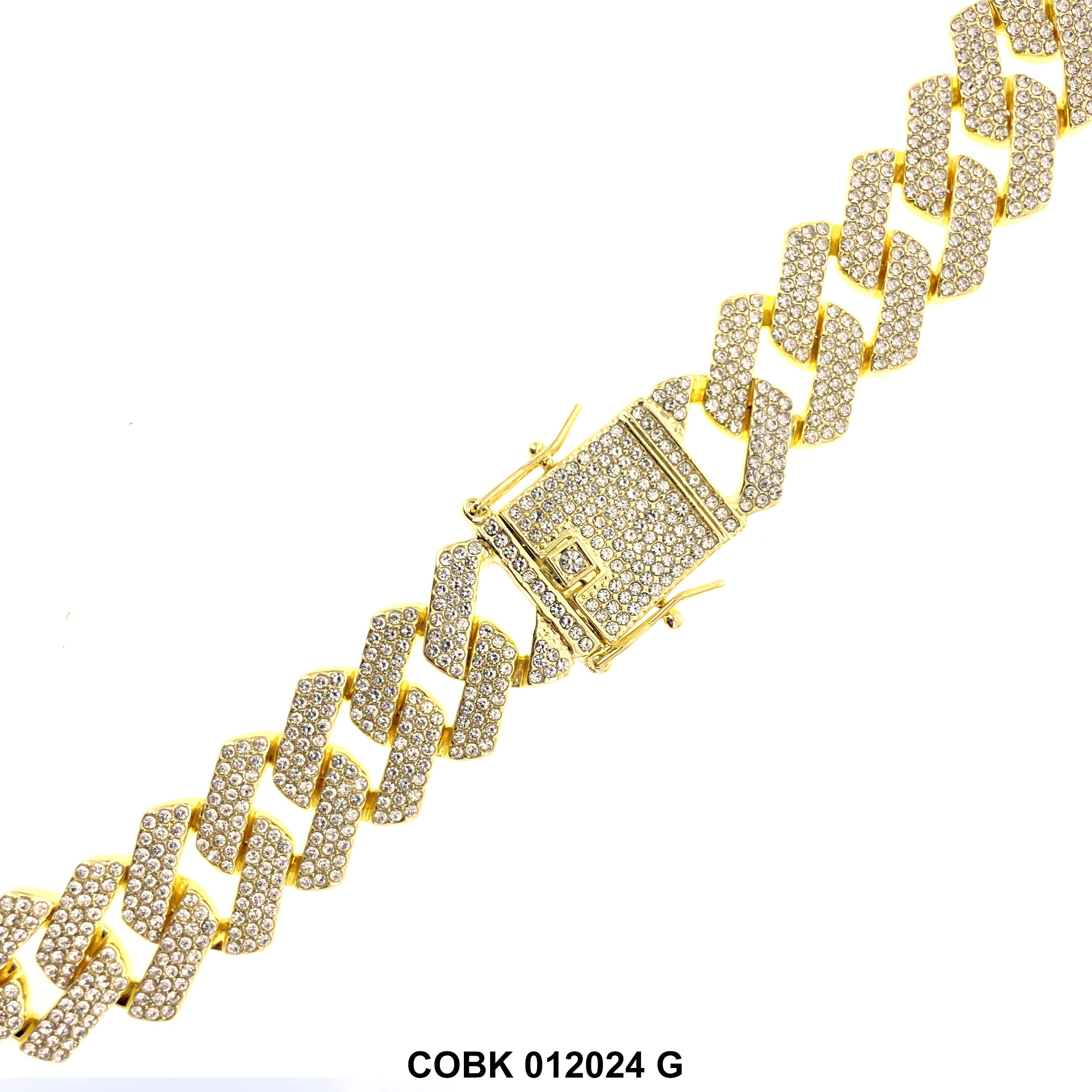 20 MM Hip Hop Chains COBK 012024 G