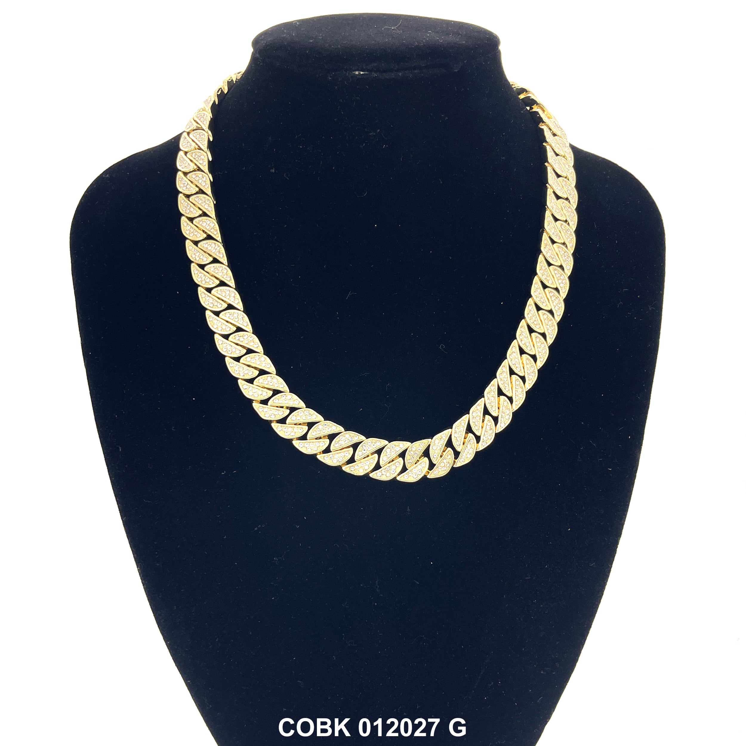 13 MM Hip Hop Chains COBK 012027 G