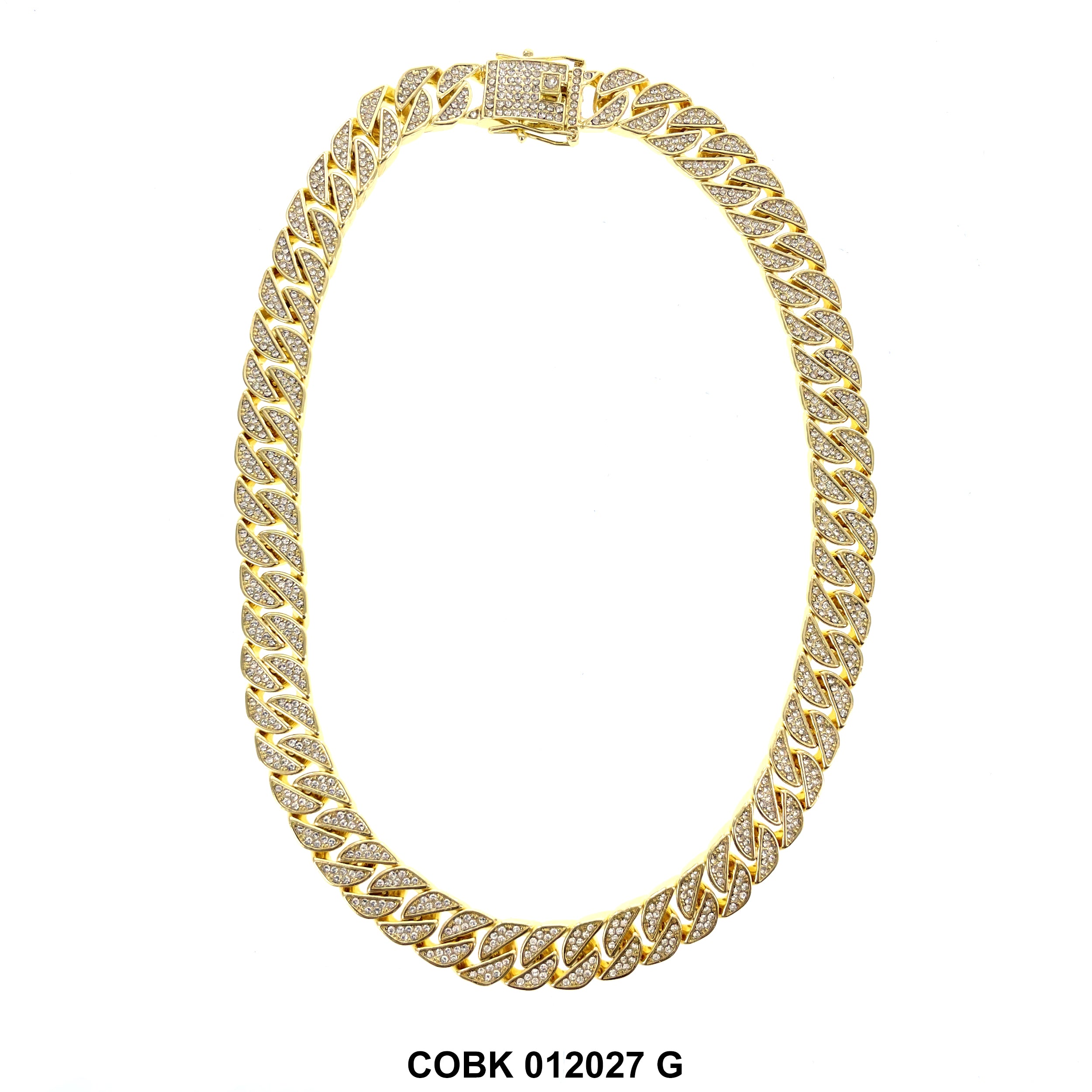 13 MM Hip Hop Chains COBK 012027 G