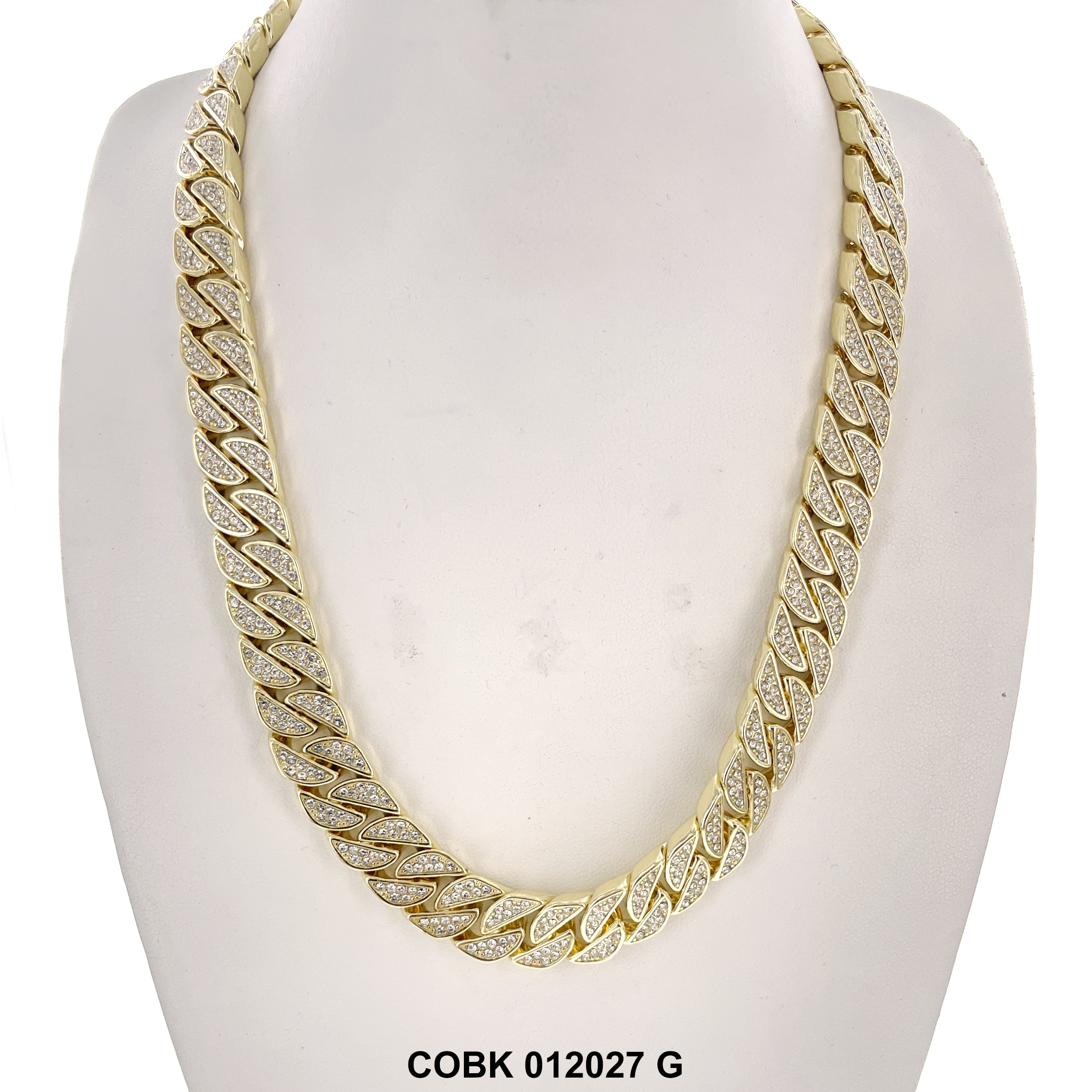 13 MM Hip Hop Chains COBK 012027 G