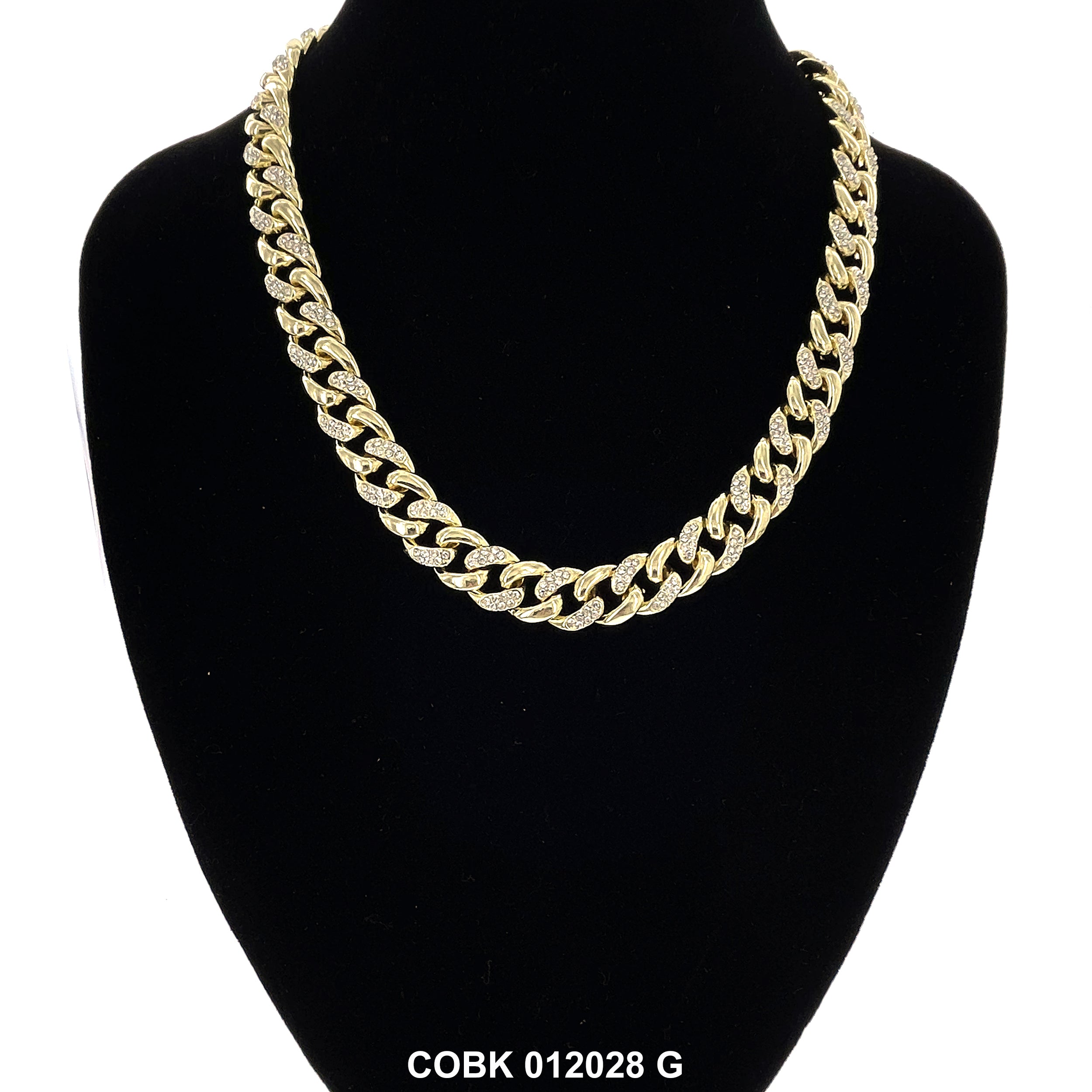 13 MM Hip Hop Chains COBK 012028 G