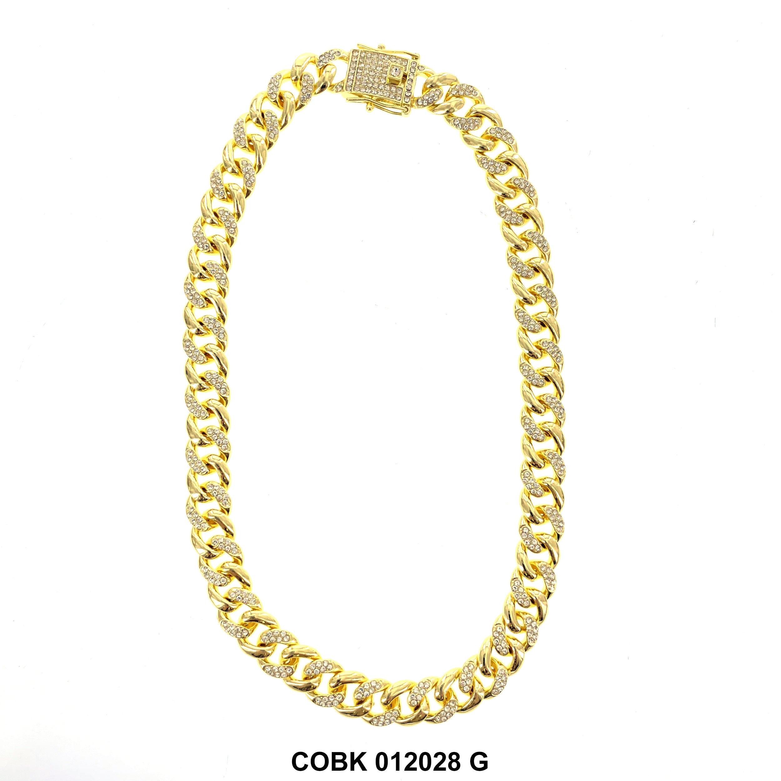 13 MM Hip Hop Chains COBK 012028 G