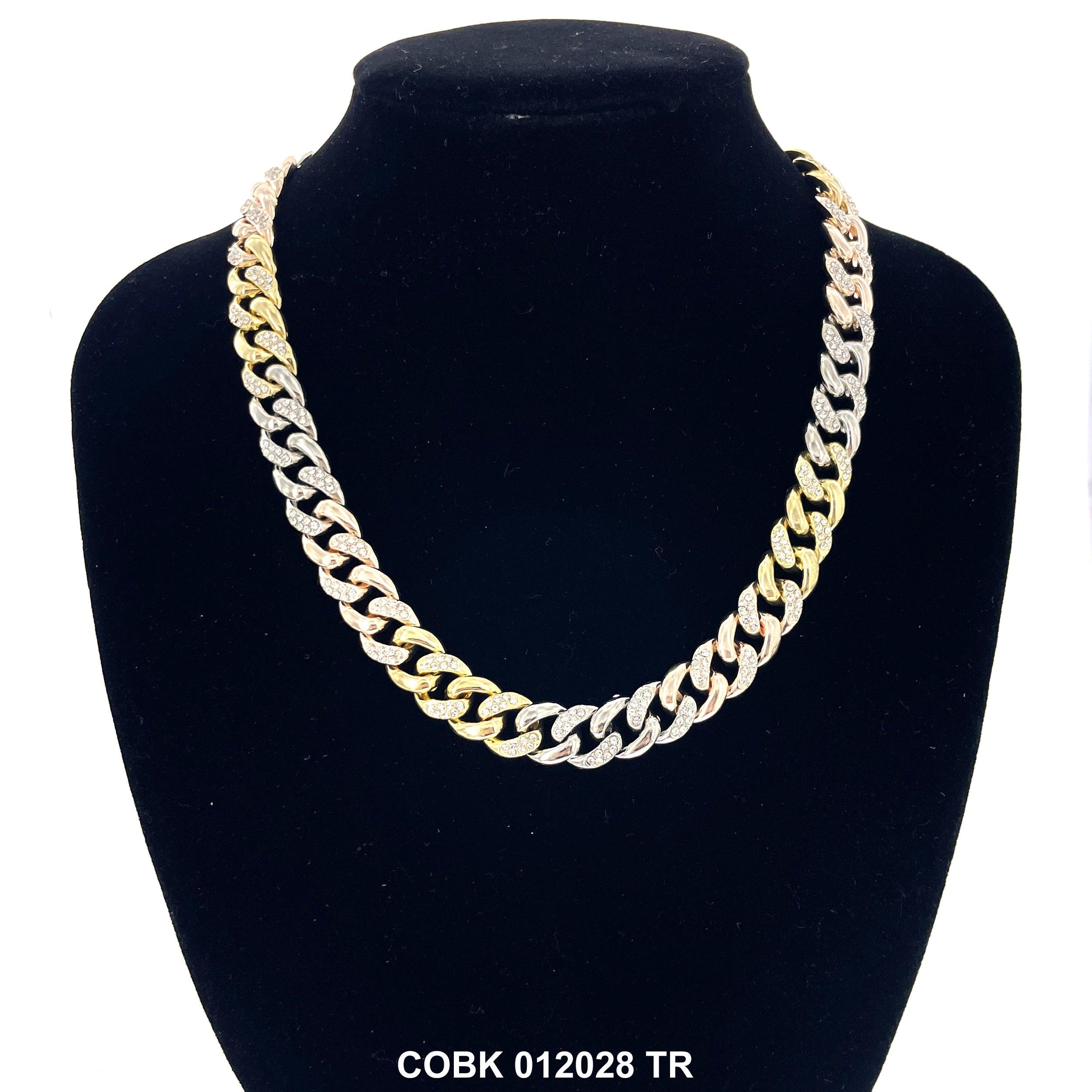 13 MM Hip Hop Chains COBK 012028 TR