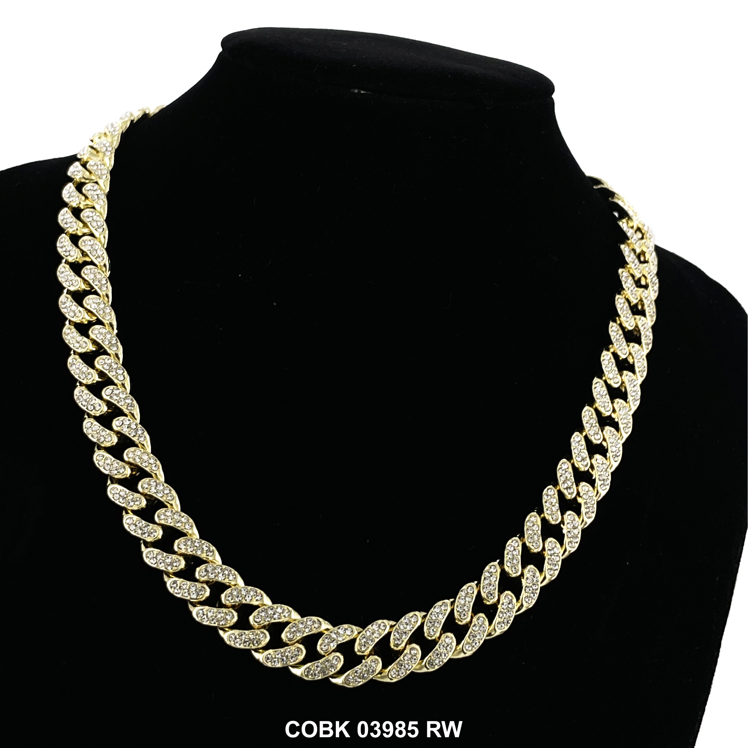 13 MM Hip Hop Chain COBK 03985 GW