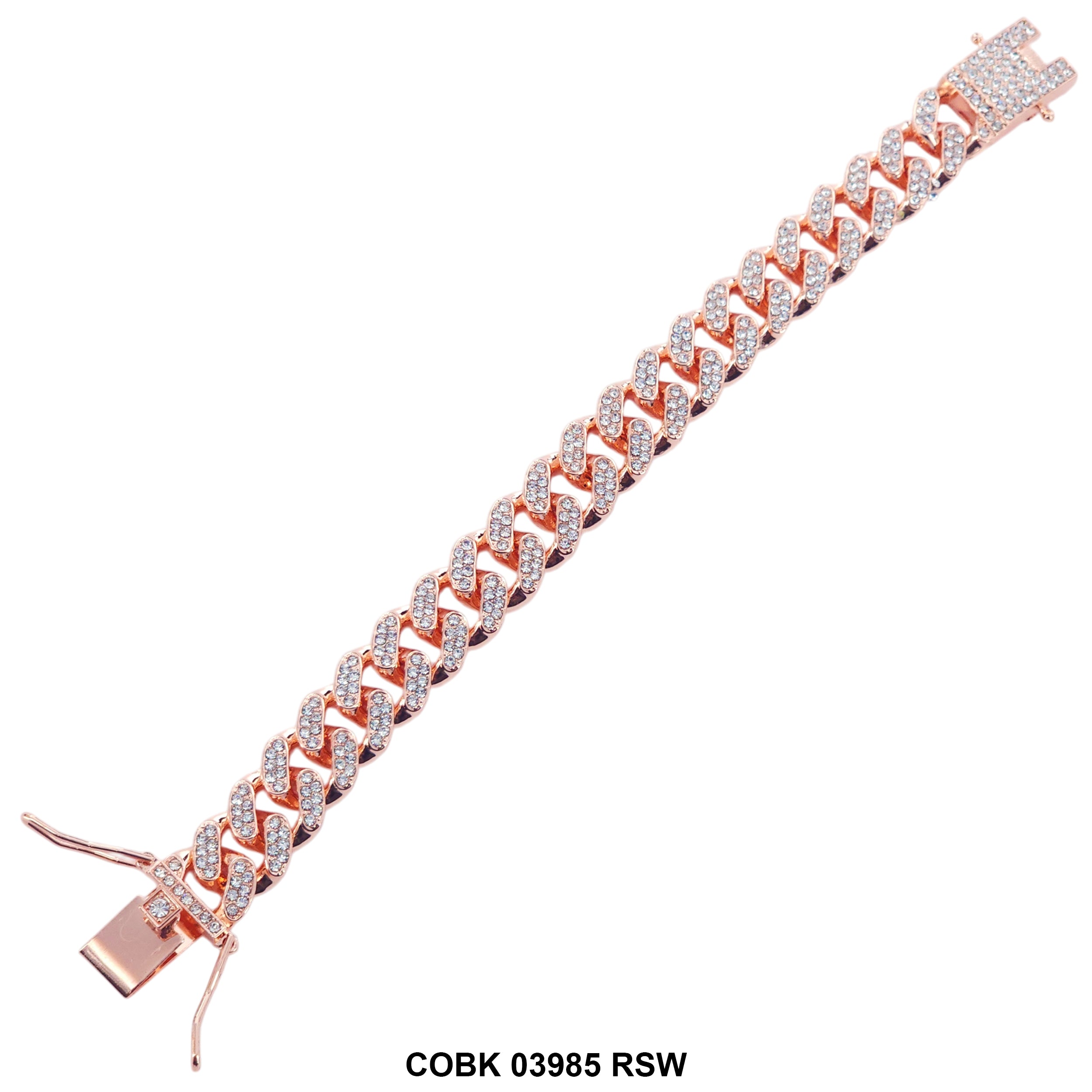 13 MM Hip Hop Bracelet COBK 03985 RSW