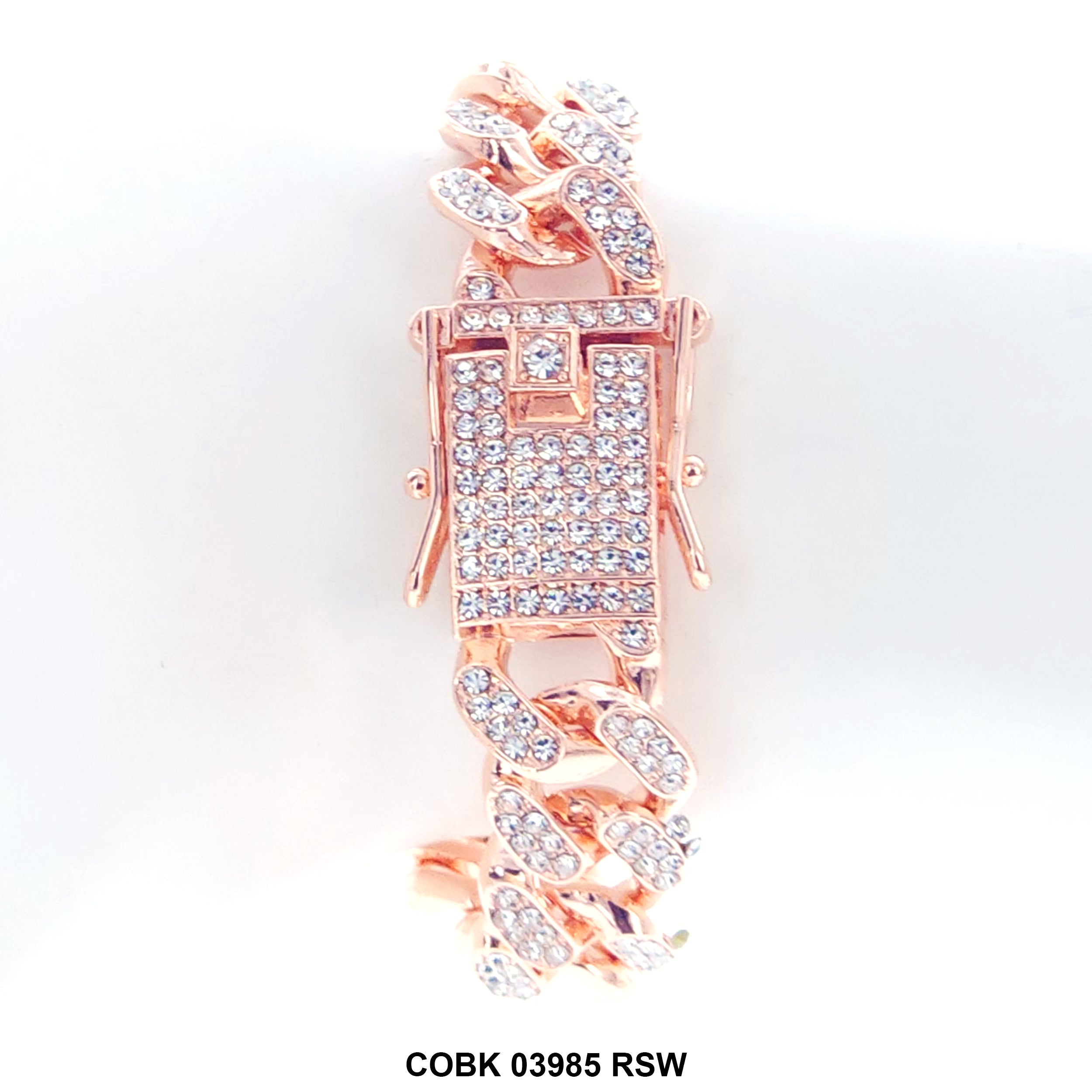 13 MM Hip Hop Bracelet COBK 03985 RSW