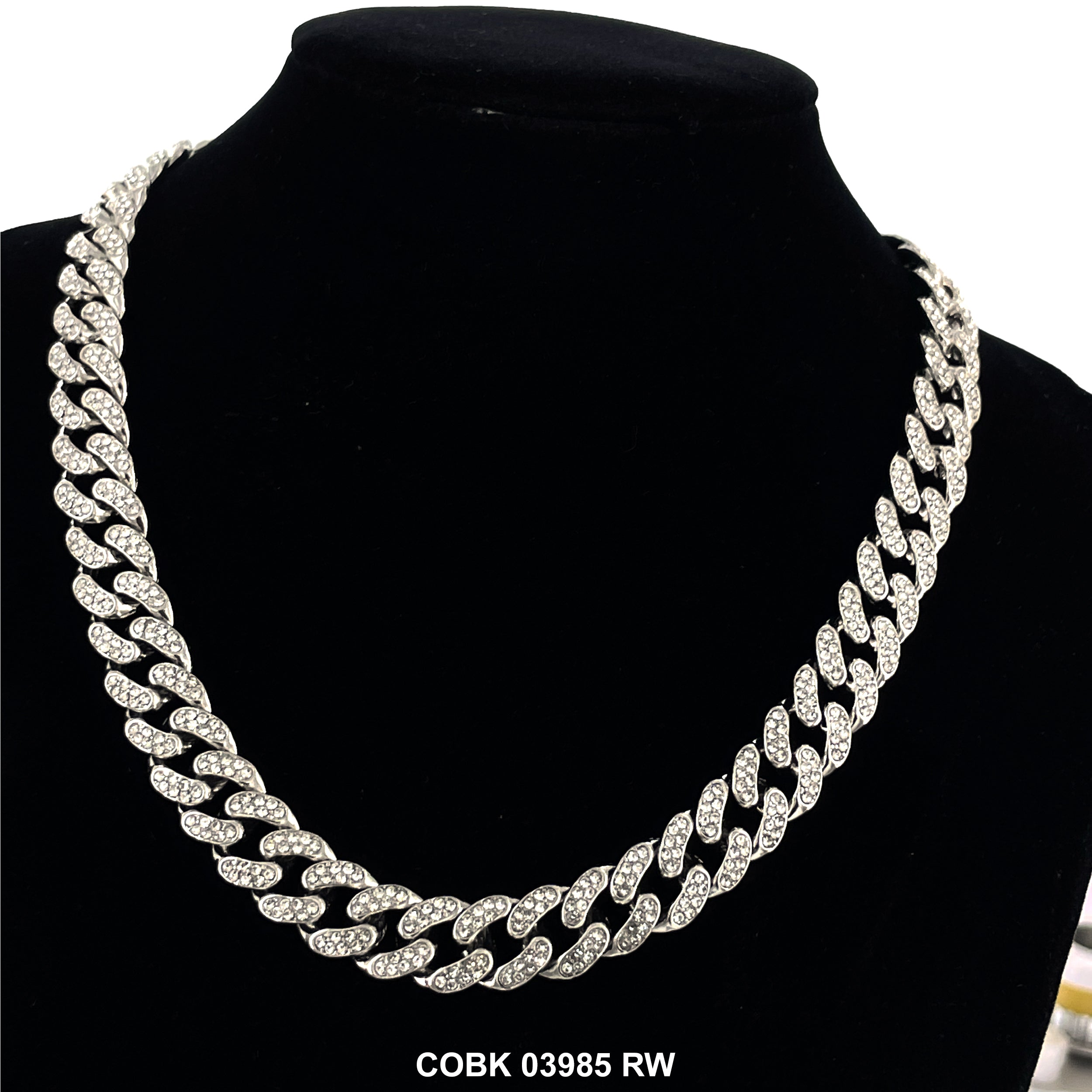 13 MM Hip Hop Chain COBK 03985 RW