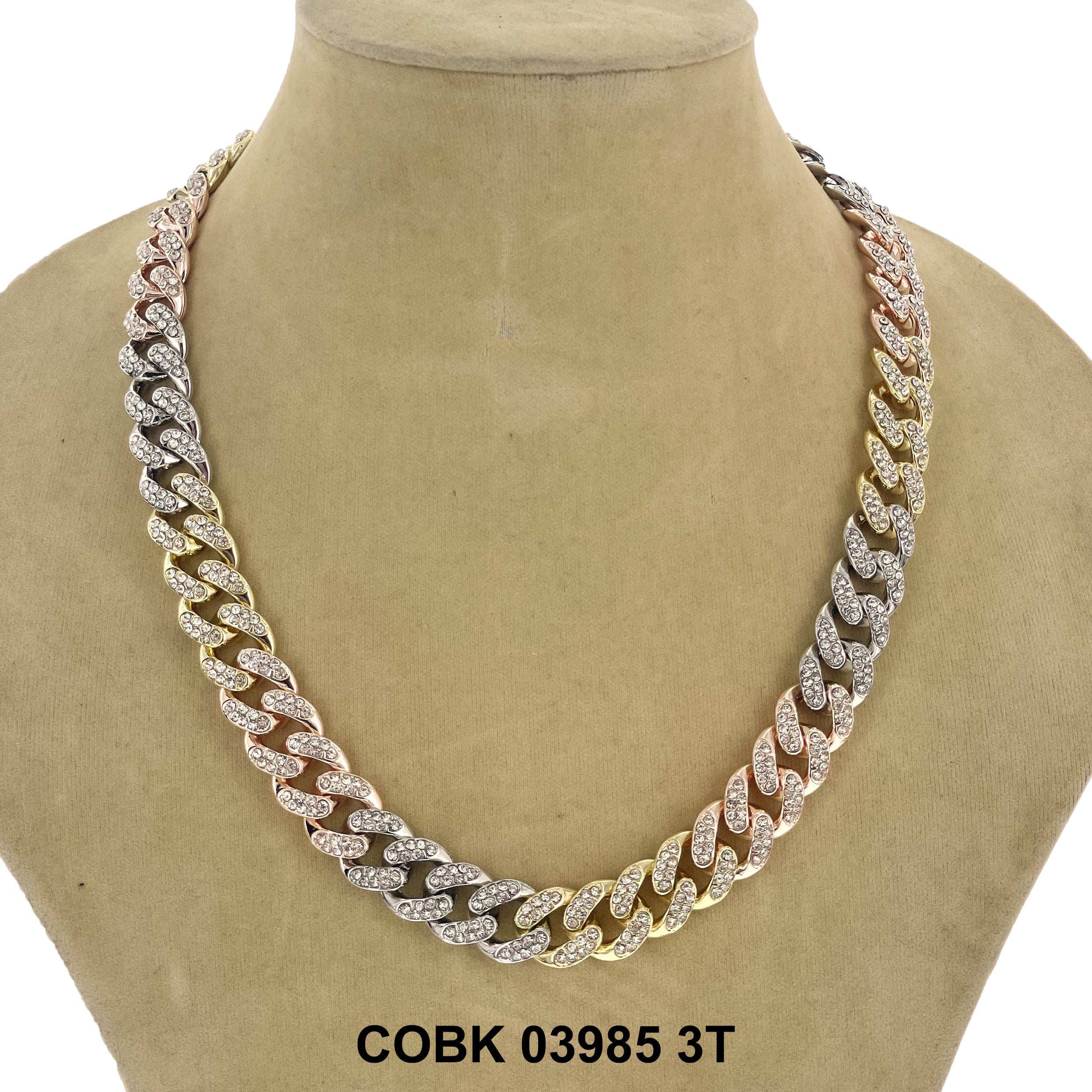 13 MM Hip Hop Chains COBK 03985 3T