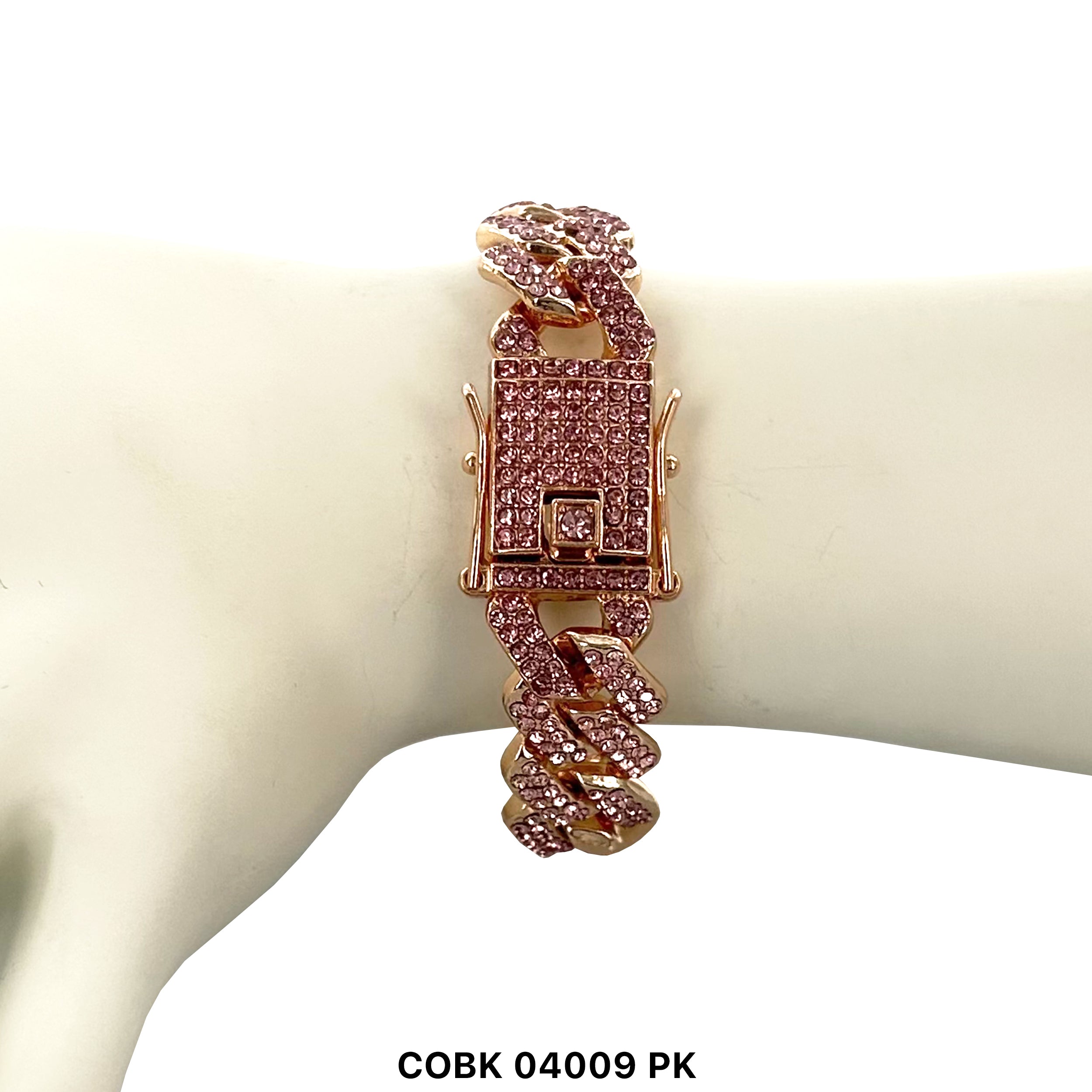 14 MM Hip Hop Bracelet COBK 04009 RSP