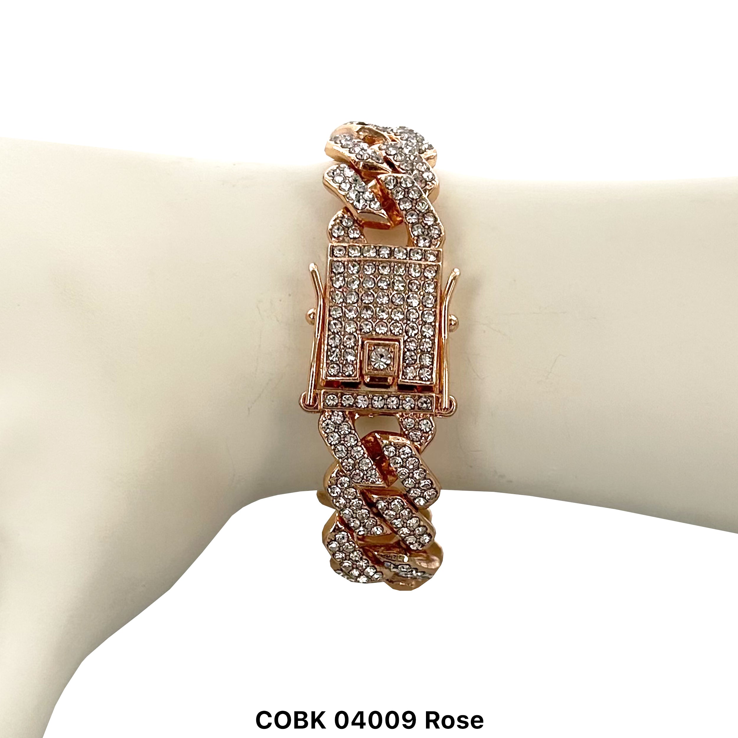 14 MM Hip Hop Bracelet COBK 04009 RSW