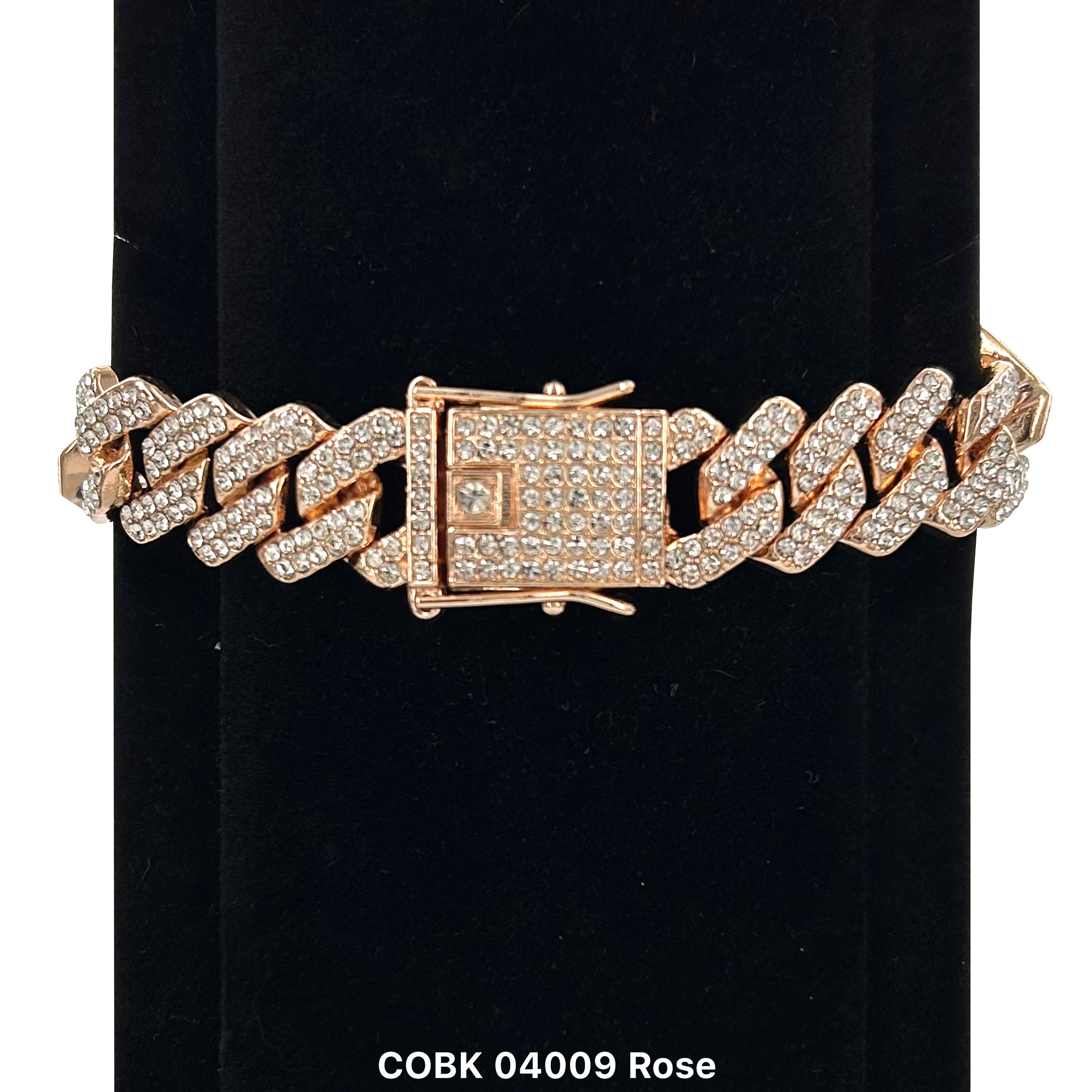 14 MM Hip Hop Bracelet COBK 04009 RSW