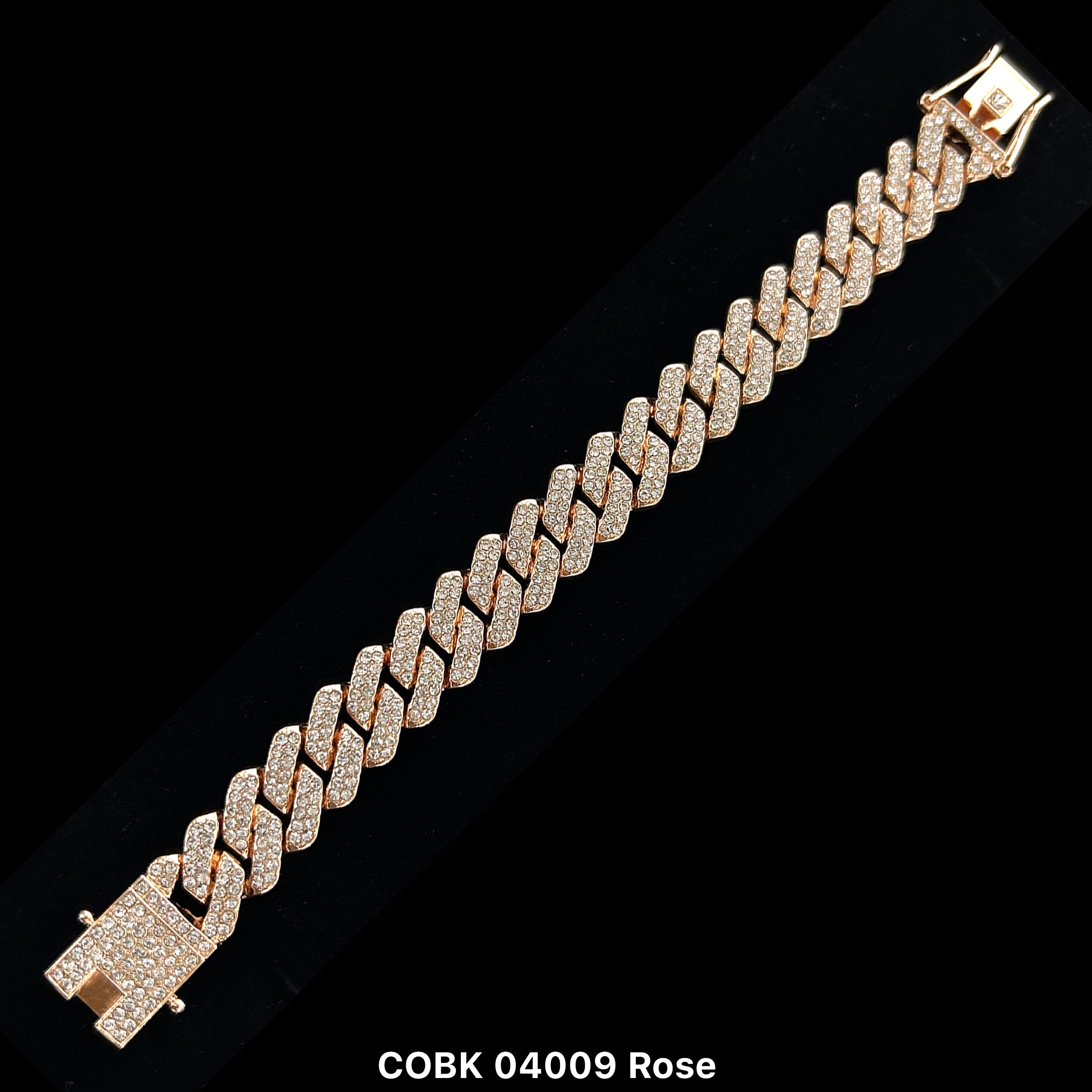 14 MM Hip Hop Bracelet COBK 04009 RSW