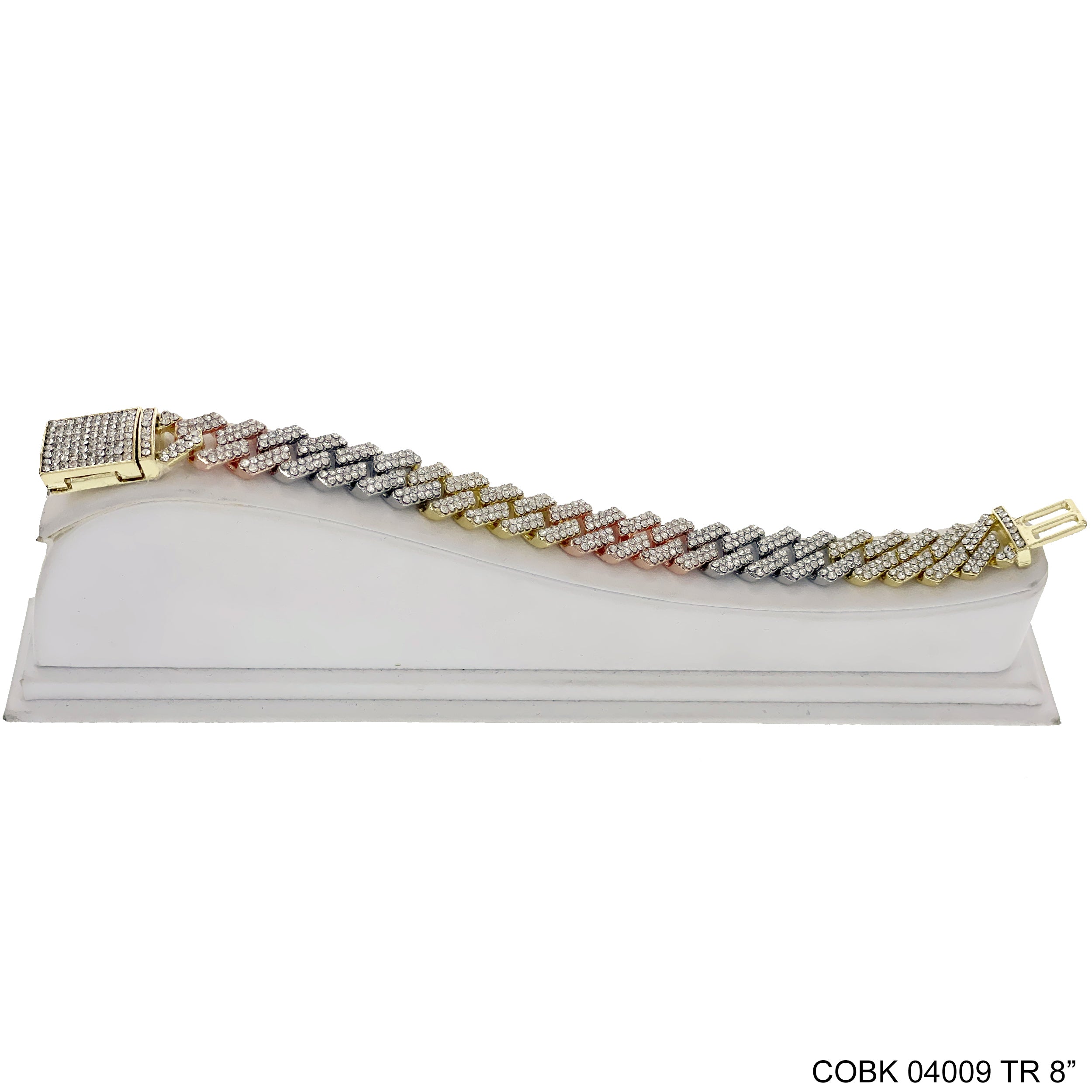 14 MM Hip Hop Bracelet COBK 04009 TR