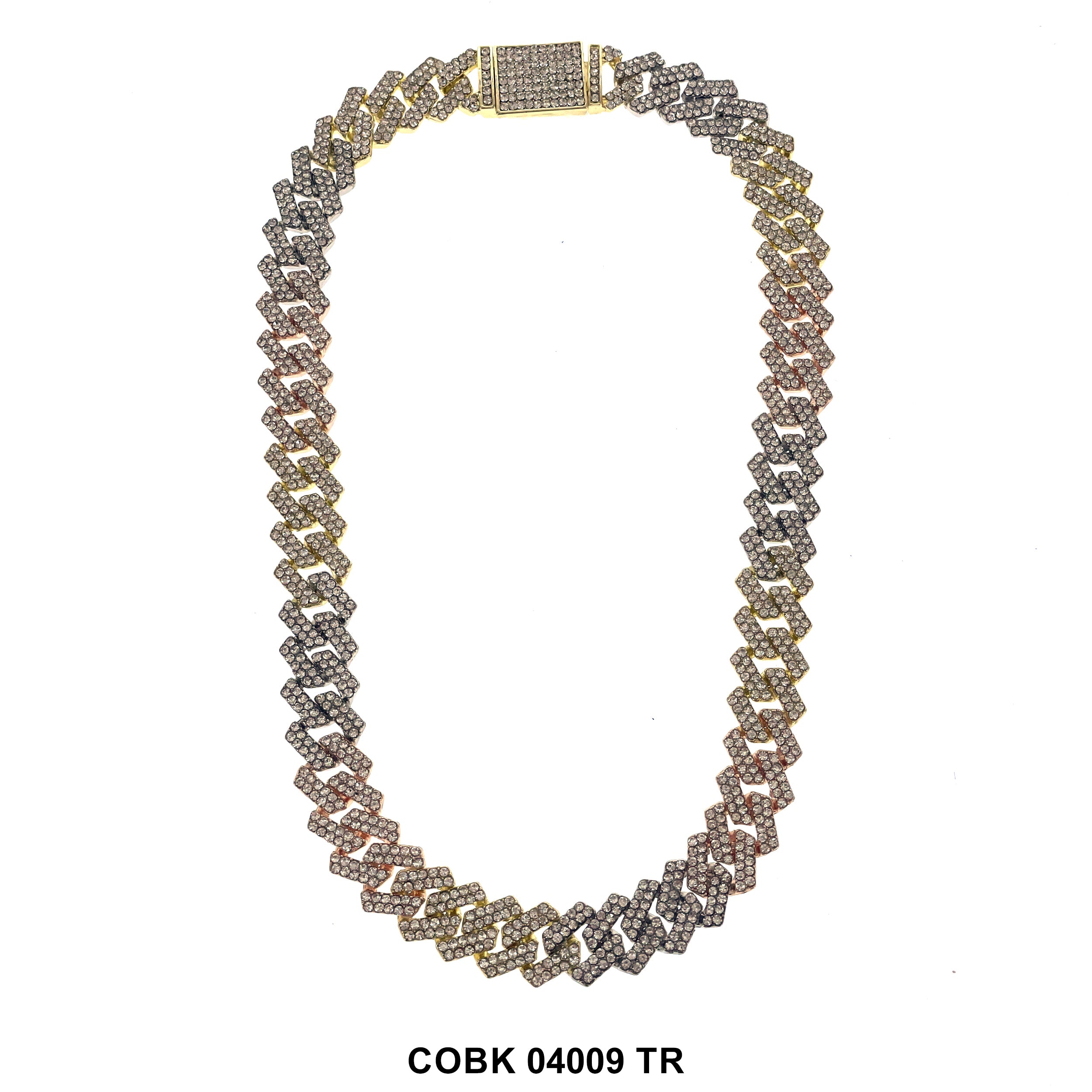 14 MM Hip Hop Chains COBK 04009 TR