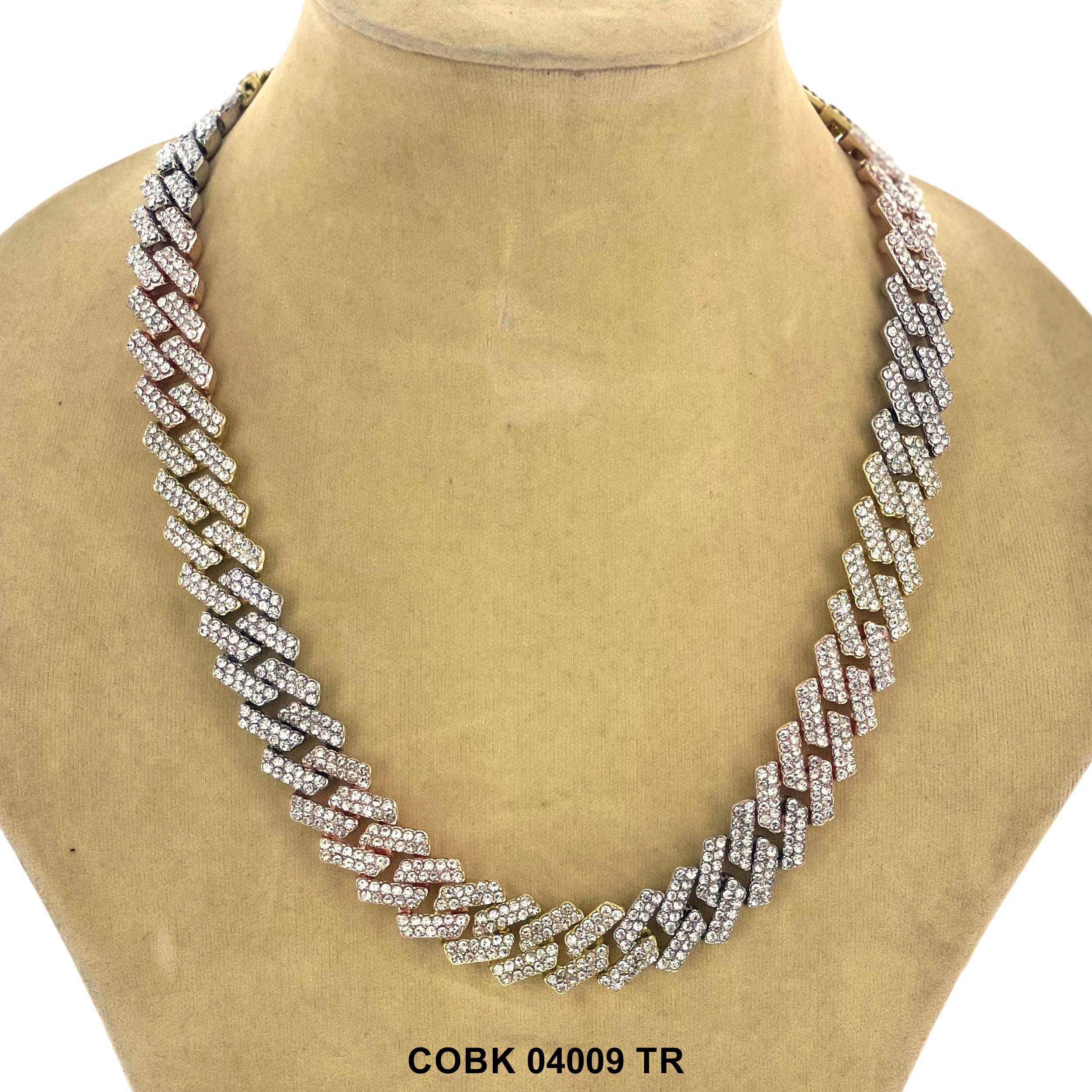 14 MM Hip Hop Chains COBK 04009 TR