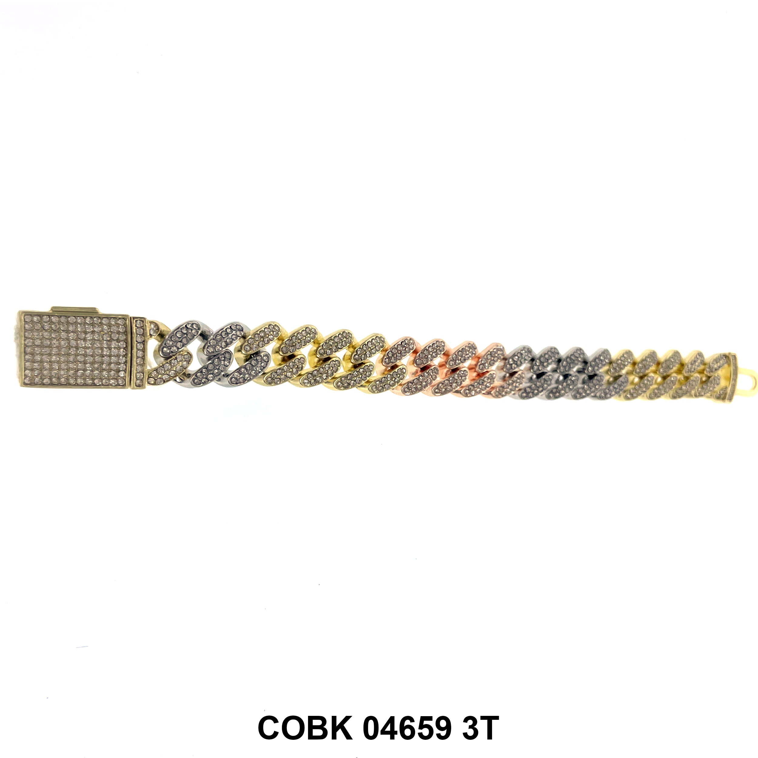 15 MM Hip Hop Bracelet COBK 04659 TR