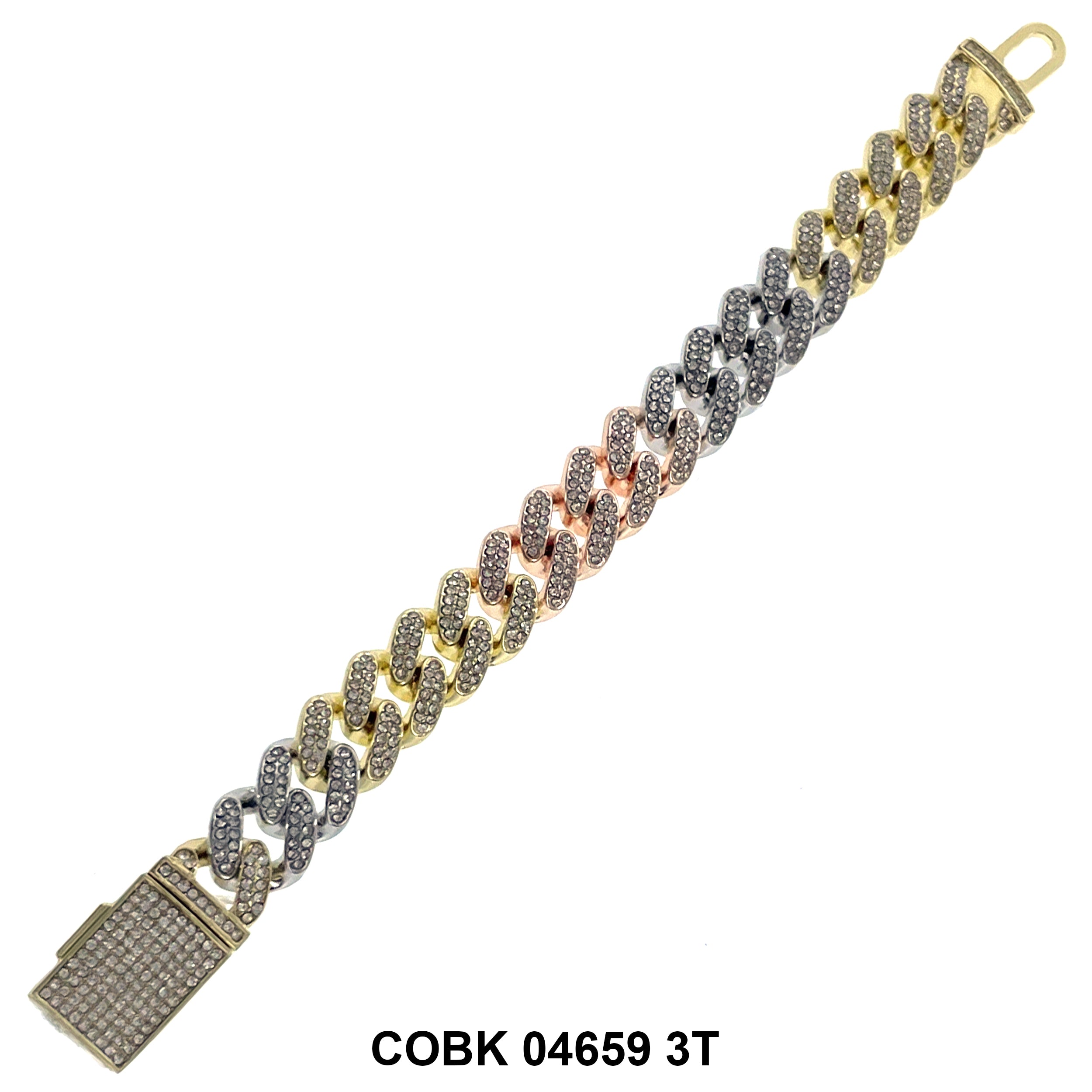 15 MM Hip Hop Bracelet COBK 04659 TR