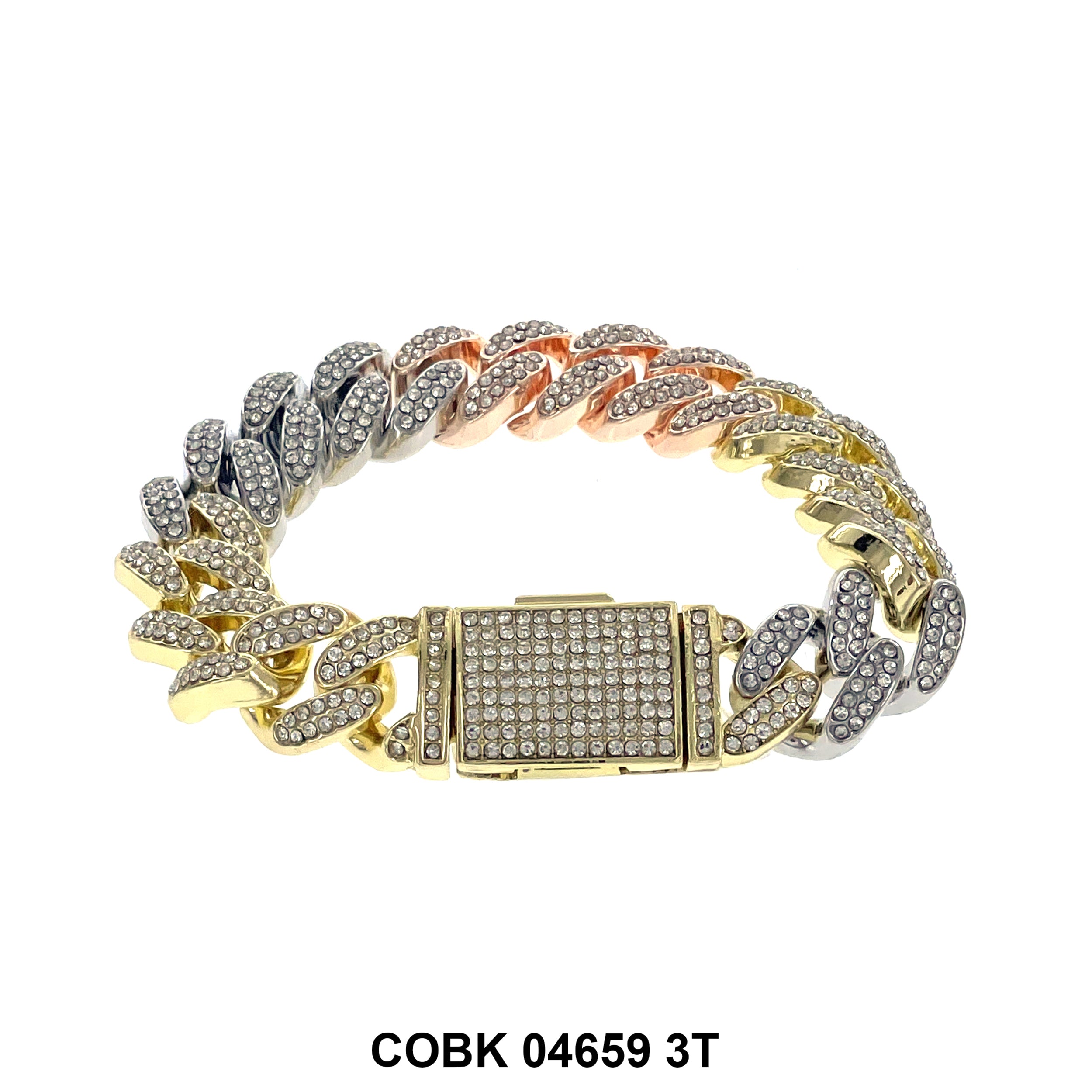 15 MM Hip Hop Bracelet COBK 04659 TR