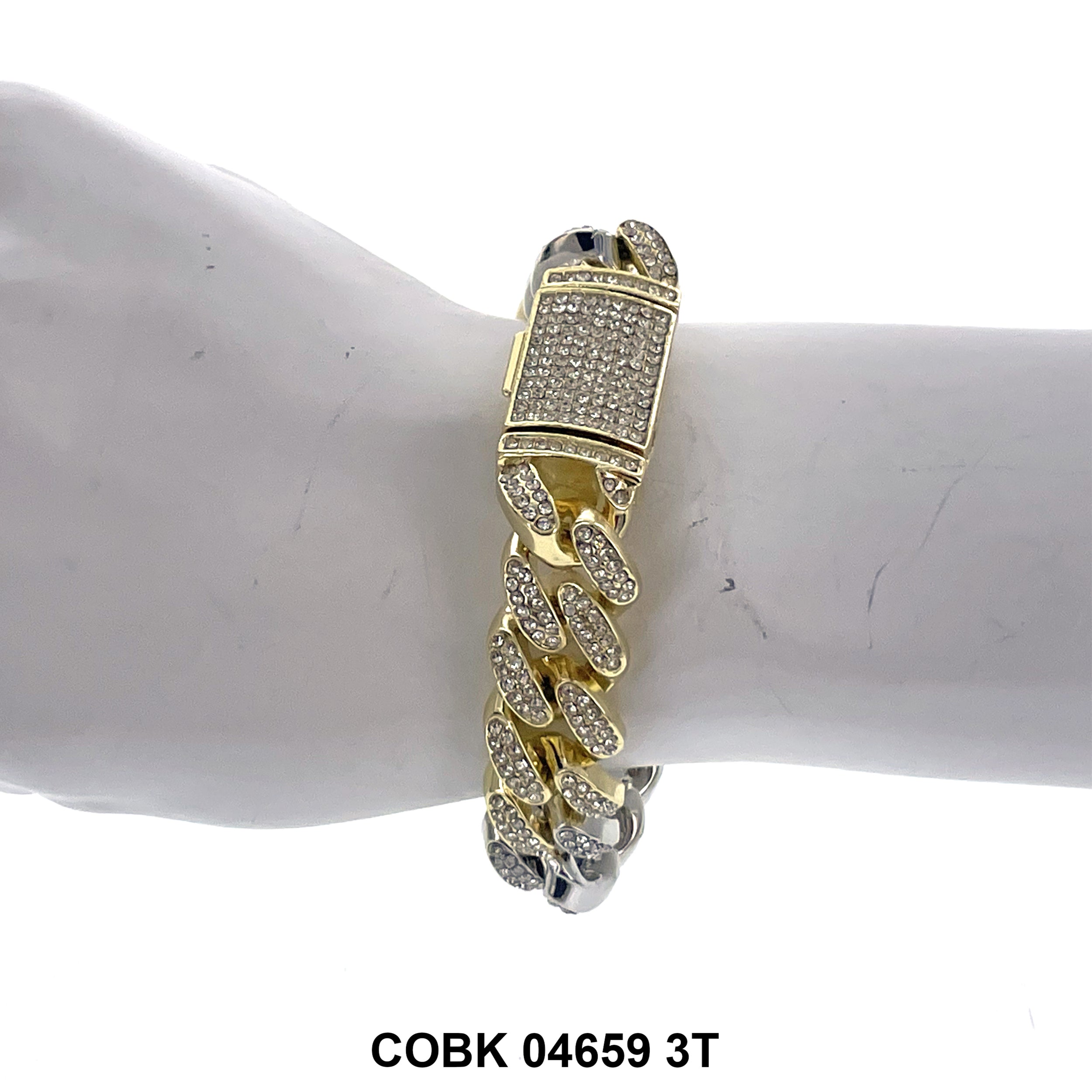 15 MM Hip Hop Bracelet COBK 04659 TR