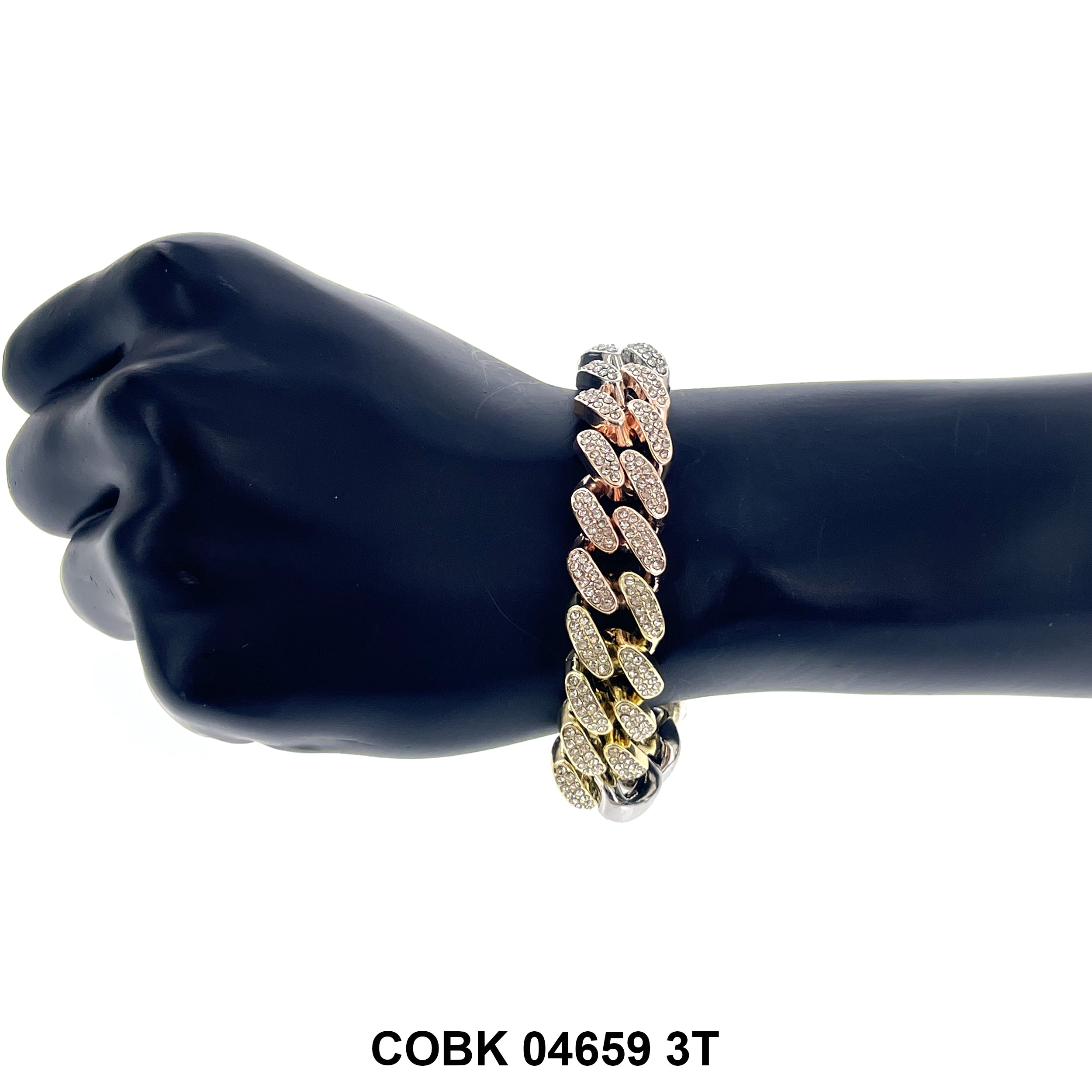 15 MM Hip Hop Bracelet COBK 04659 TR