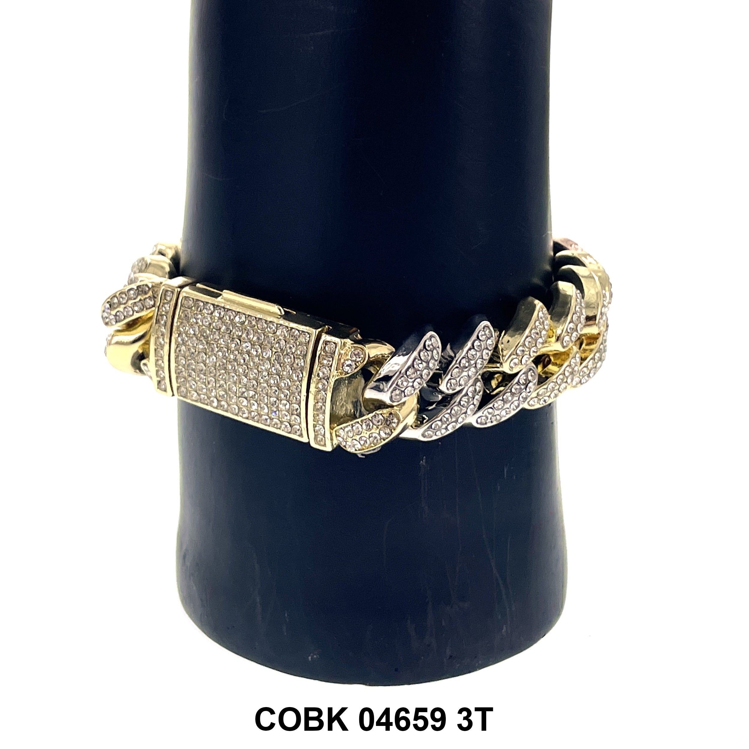 15 MM Hip Hop Bracelet COBK 04659 TR